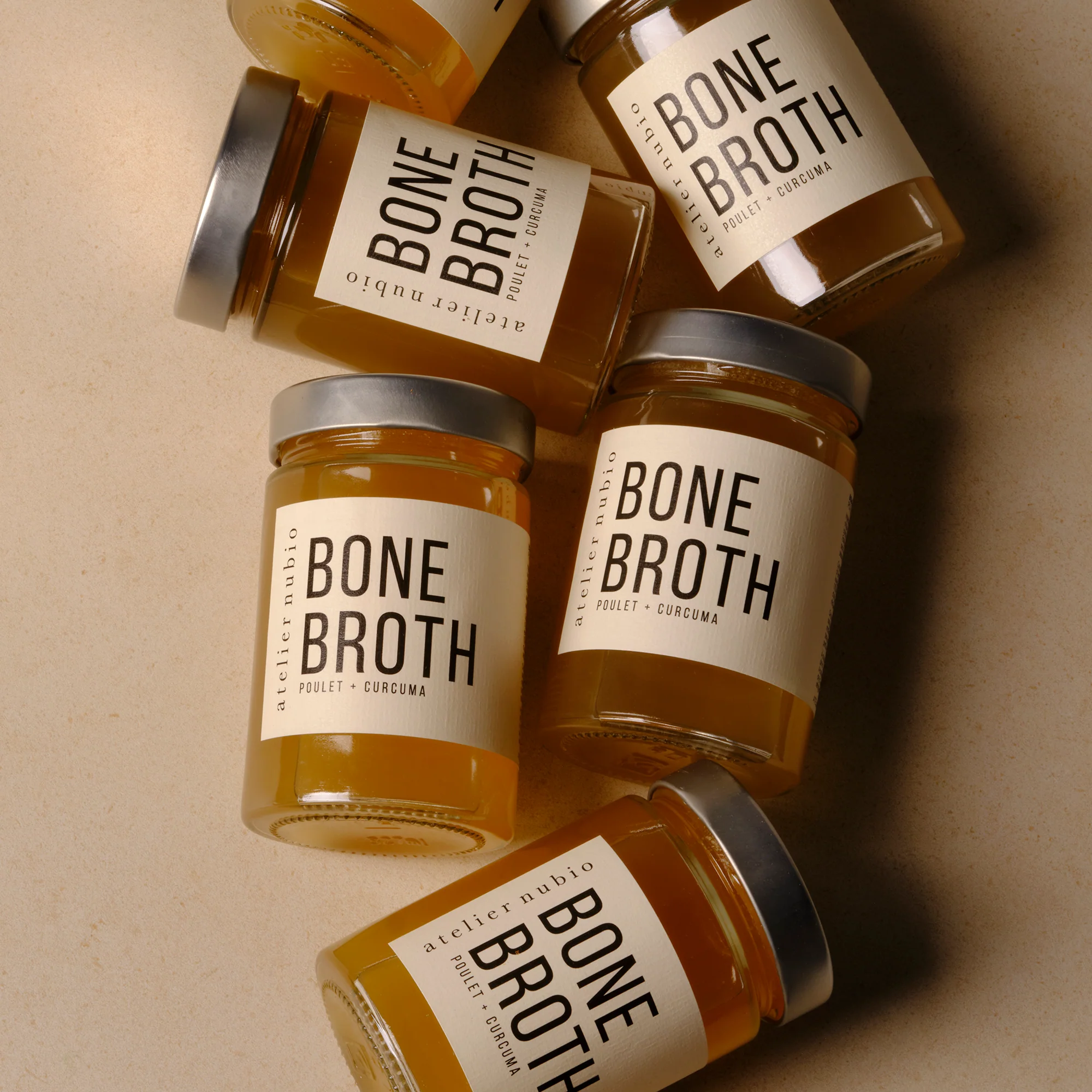 Bone Broth Chicken Turmeric - Image 3