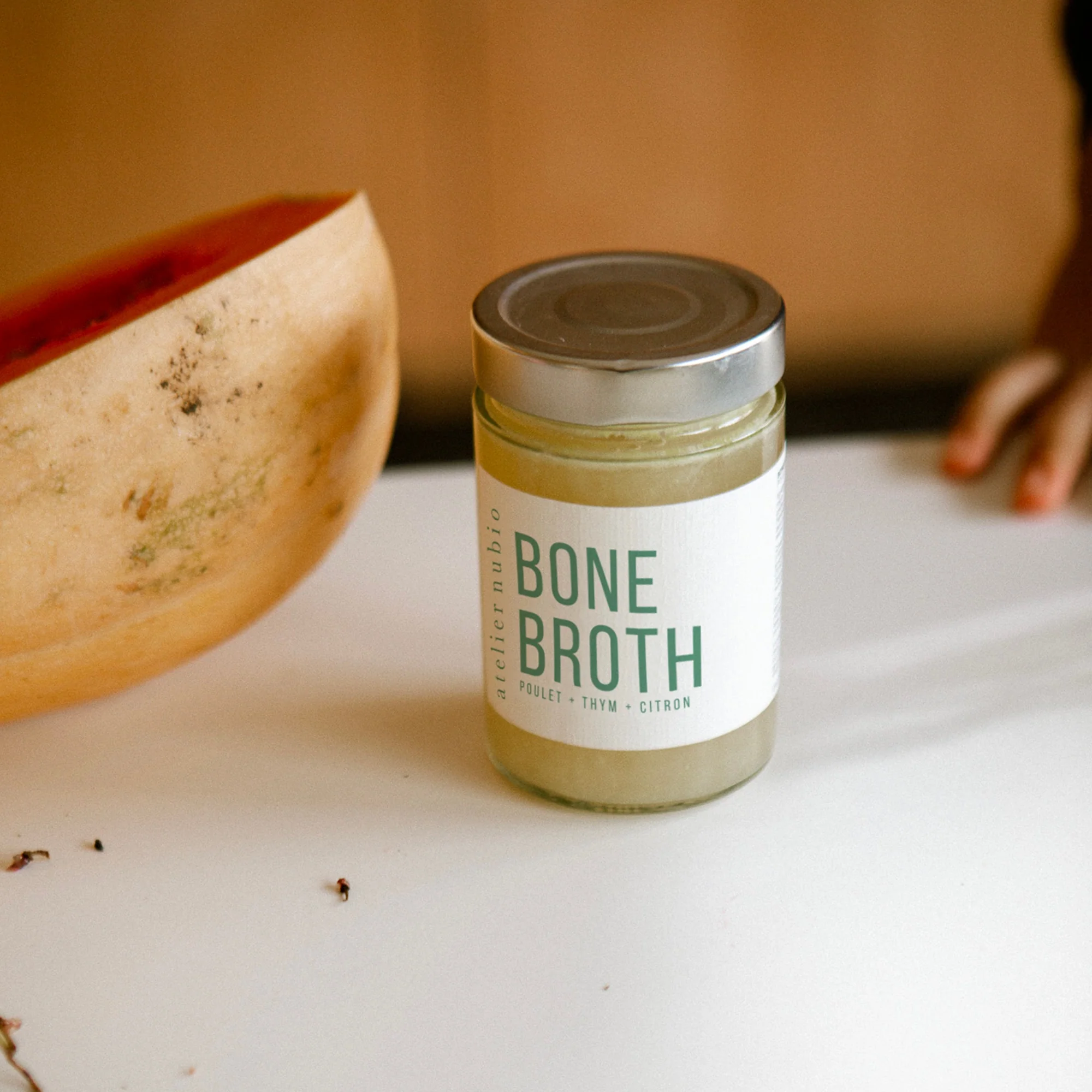Bone Broth Thyme Lemon - Image 3