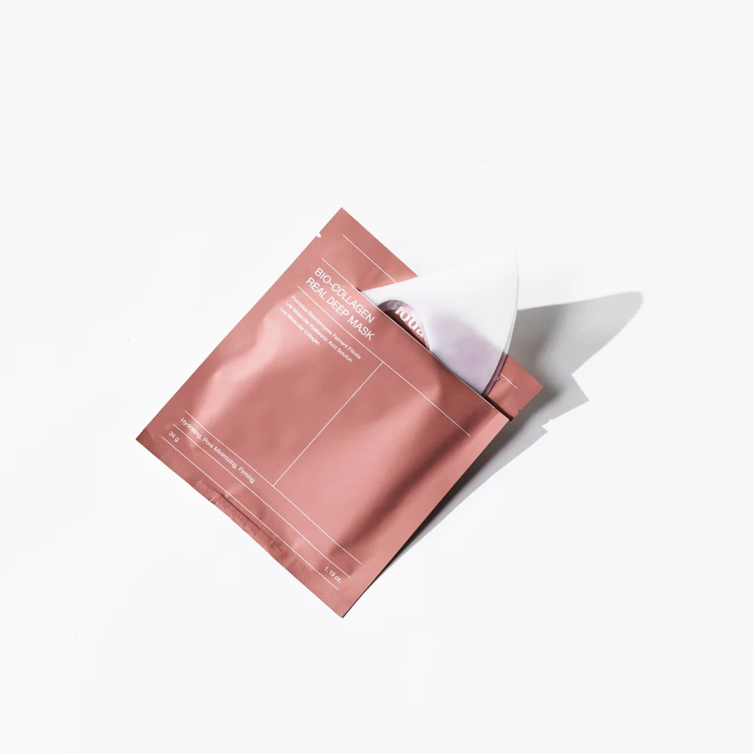 Bio-Collagen Real Deep Mask Hydrogel Mask - Image 3