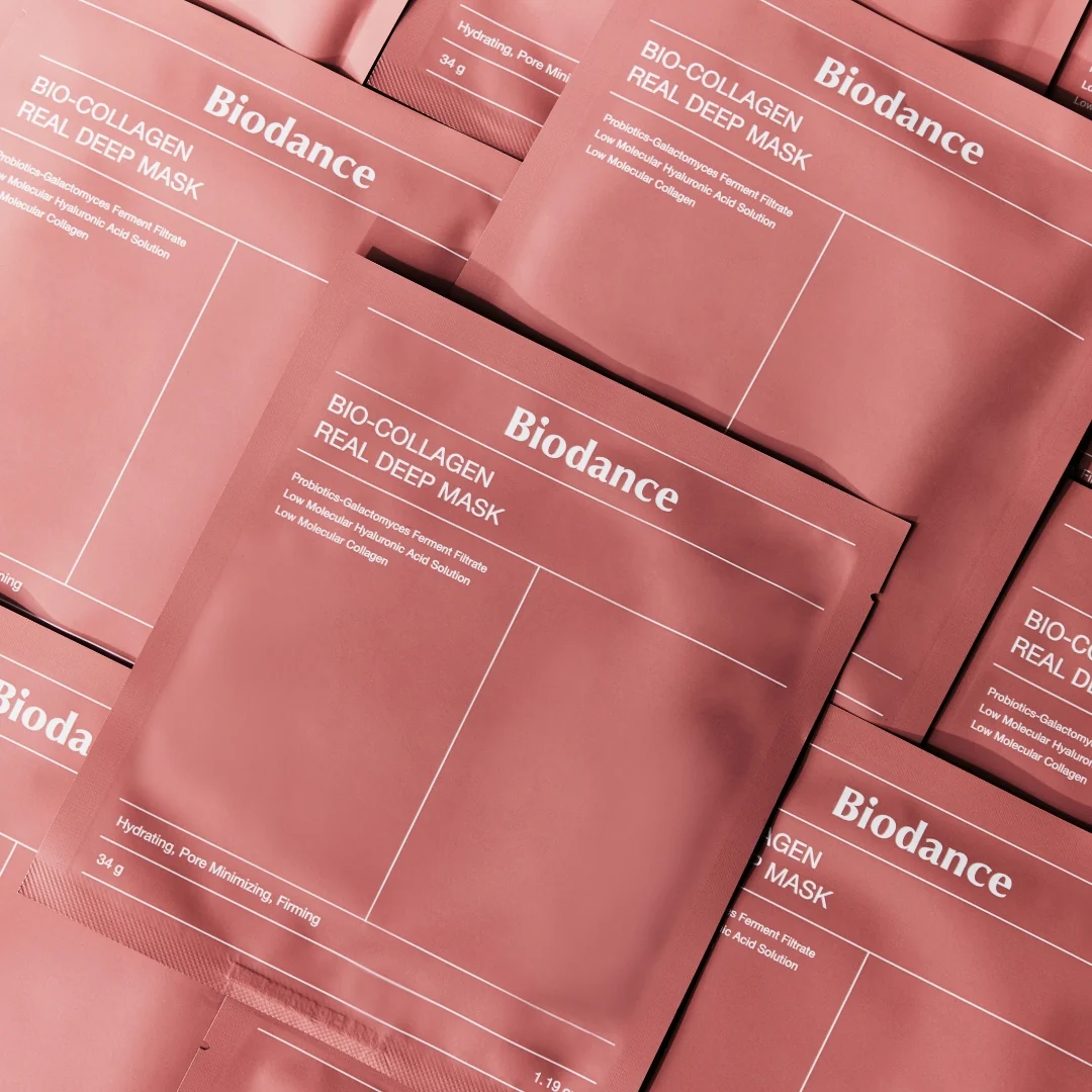 Bio-Collagen Real Deep Mask Hydrogel Mask - Image 4