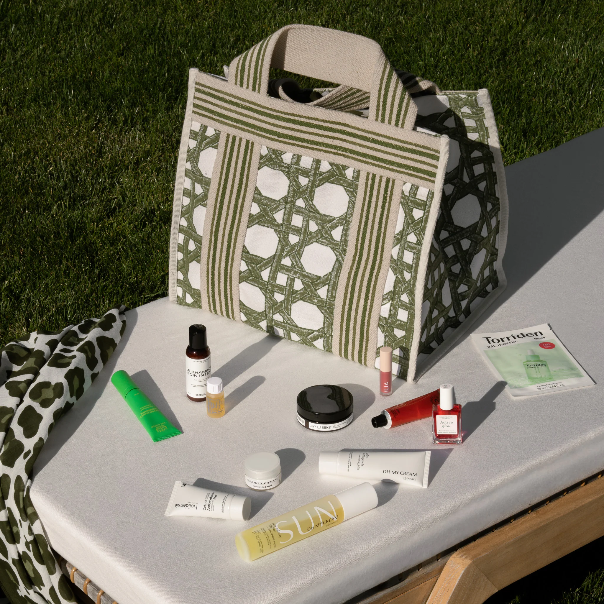 The Casa Lopez x Oh My Cream Summer Tote - Image 3