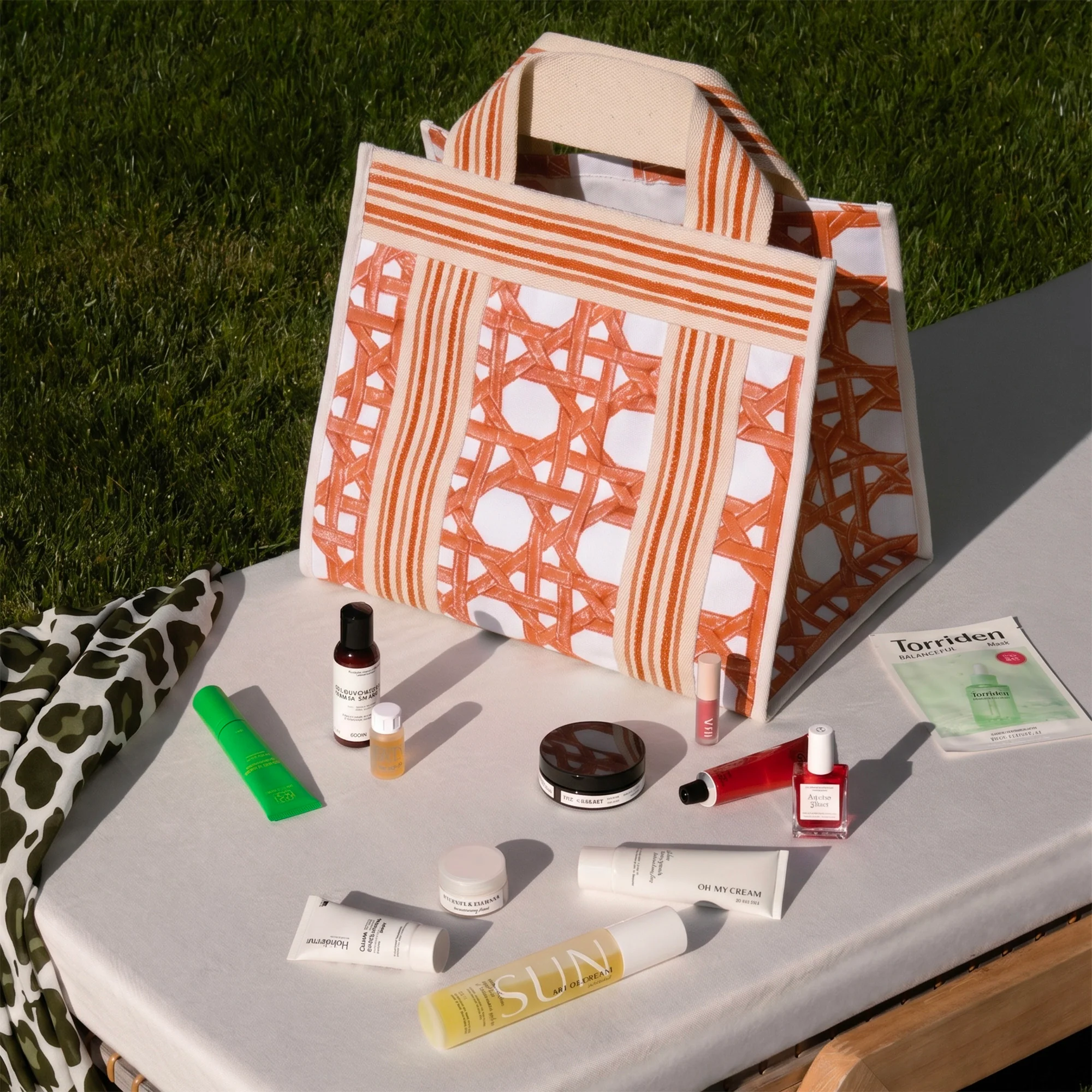 The Casa Lopez x Oh My Cream Summer Tote - Image 4