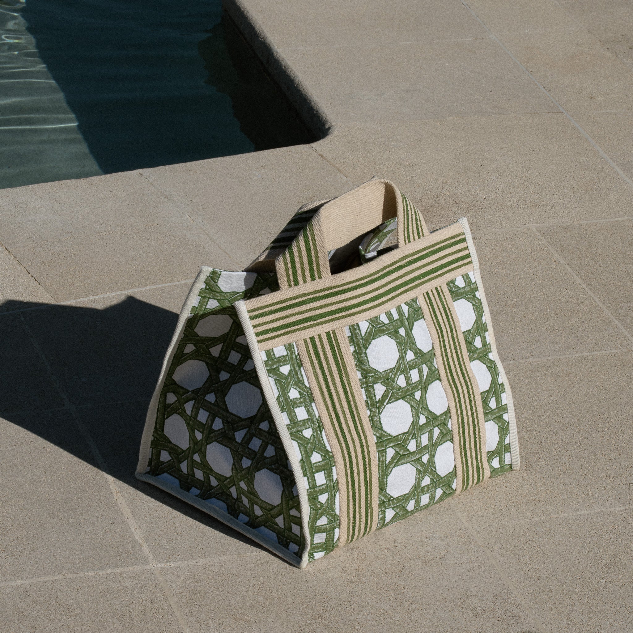 The Casa Lopez x Oh My Cream Summer Tote - Image 5
