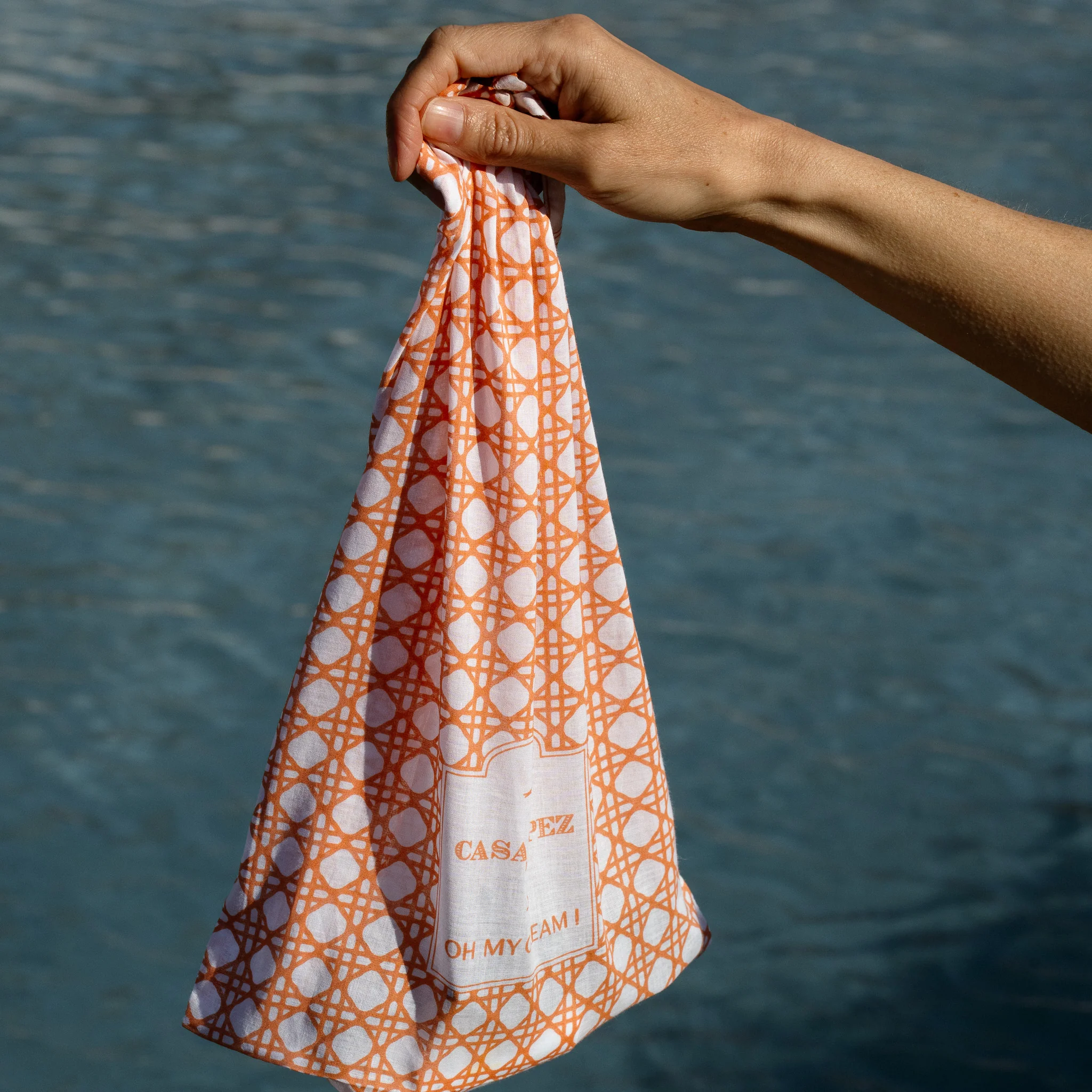 The Casa Lopez x Oh My Cream Summer Tote - Image 7