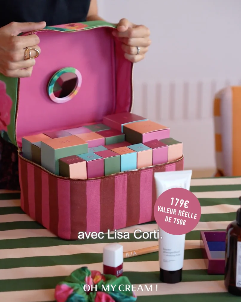 Lisa Corti x Oh My Cream Advent Calendar - Image 7
