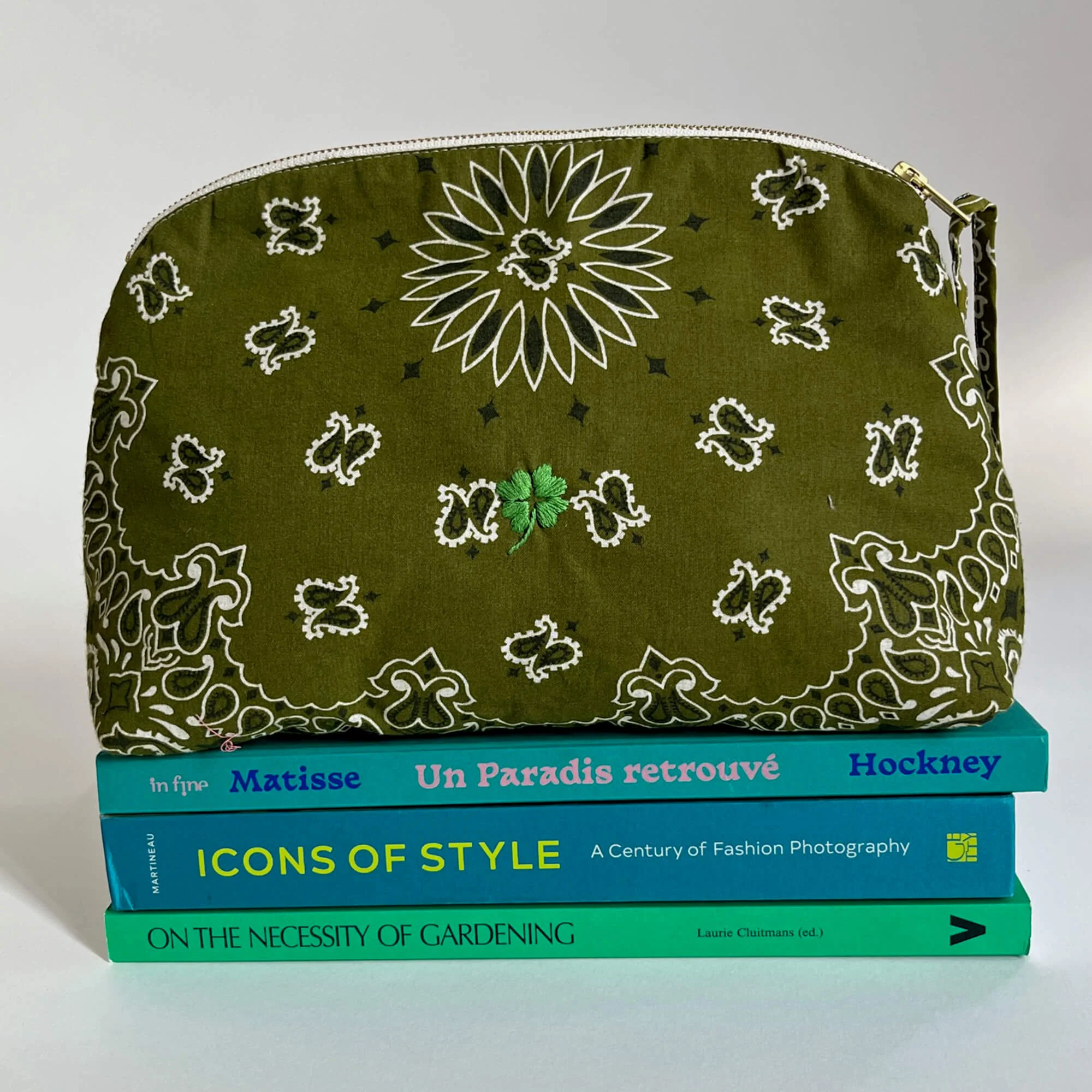 Large Toiletry Bag - Image 8