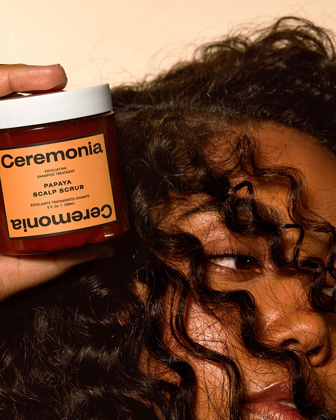Papaya Scalp Scrub Exfoliating Shampoo - Image 2