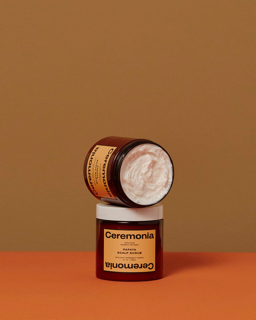 Papaya Scalp Scrub Exfoliating Shampoo - Image 5