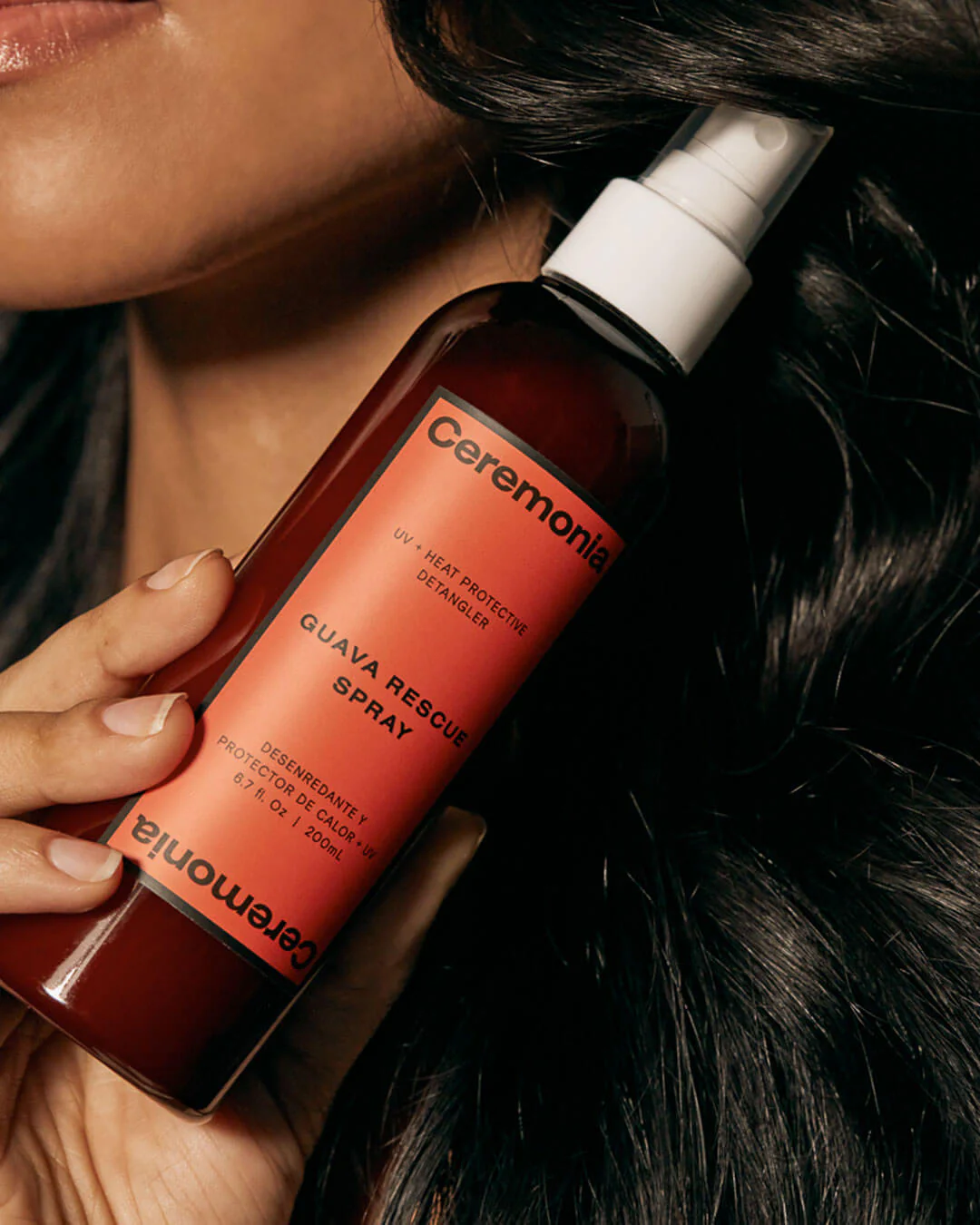 Guava Rescue Heat & UV Protection Spray - Image 4