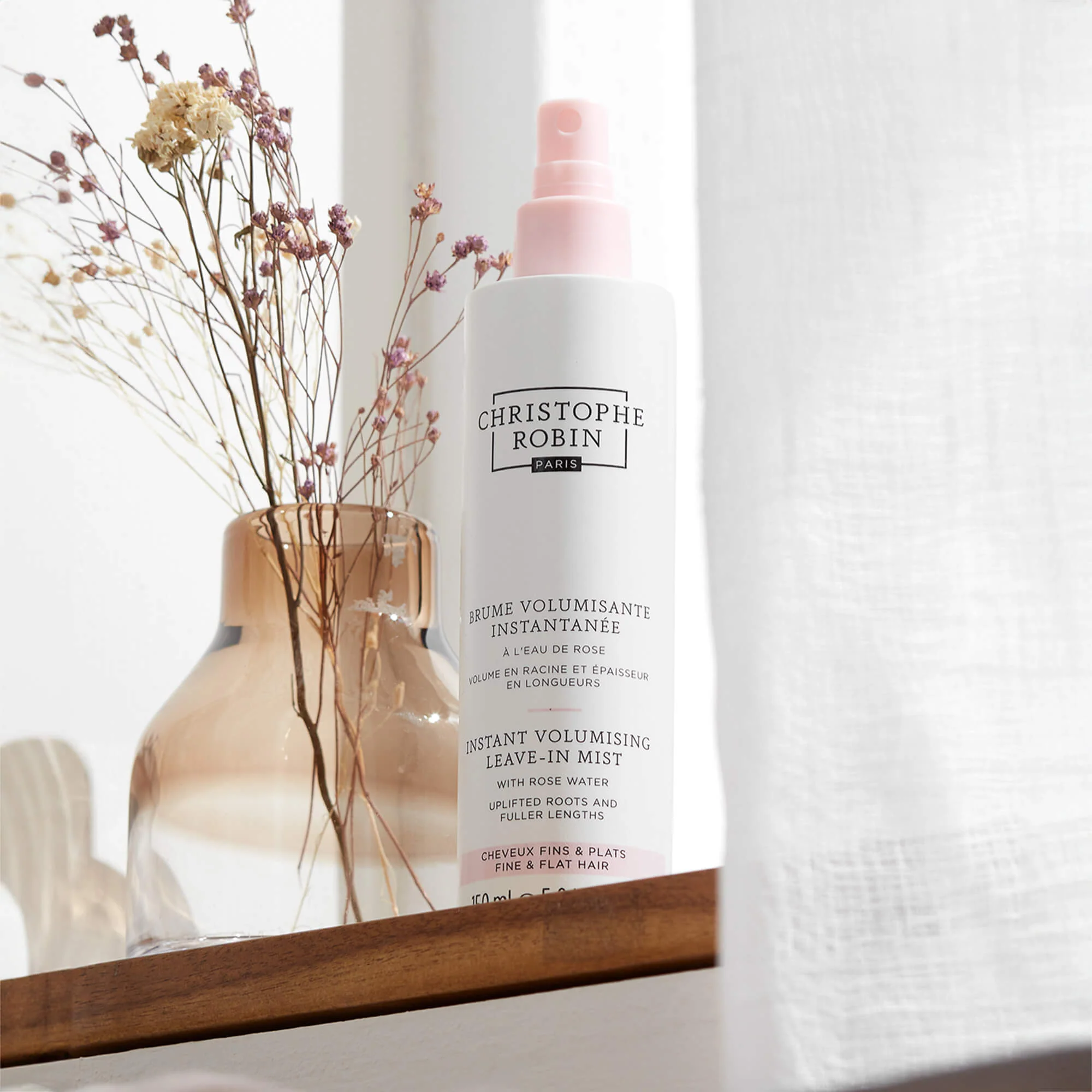 Rose Water Instant Volumizing Mist - Image 2