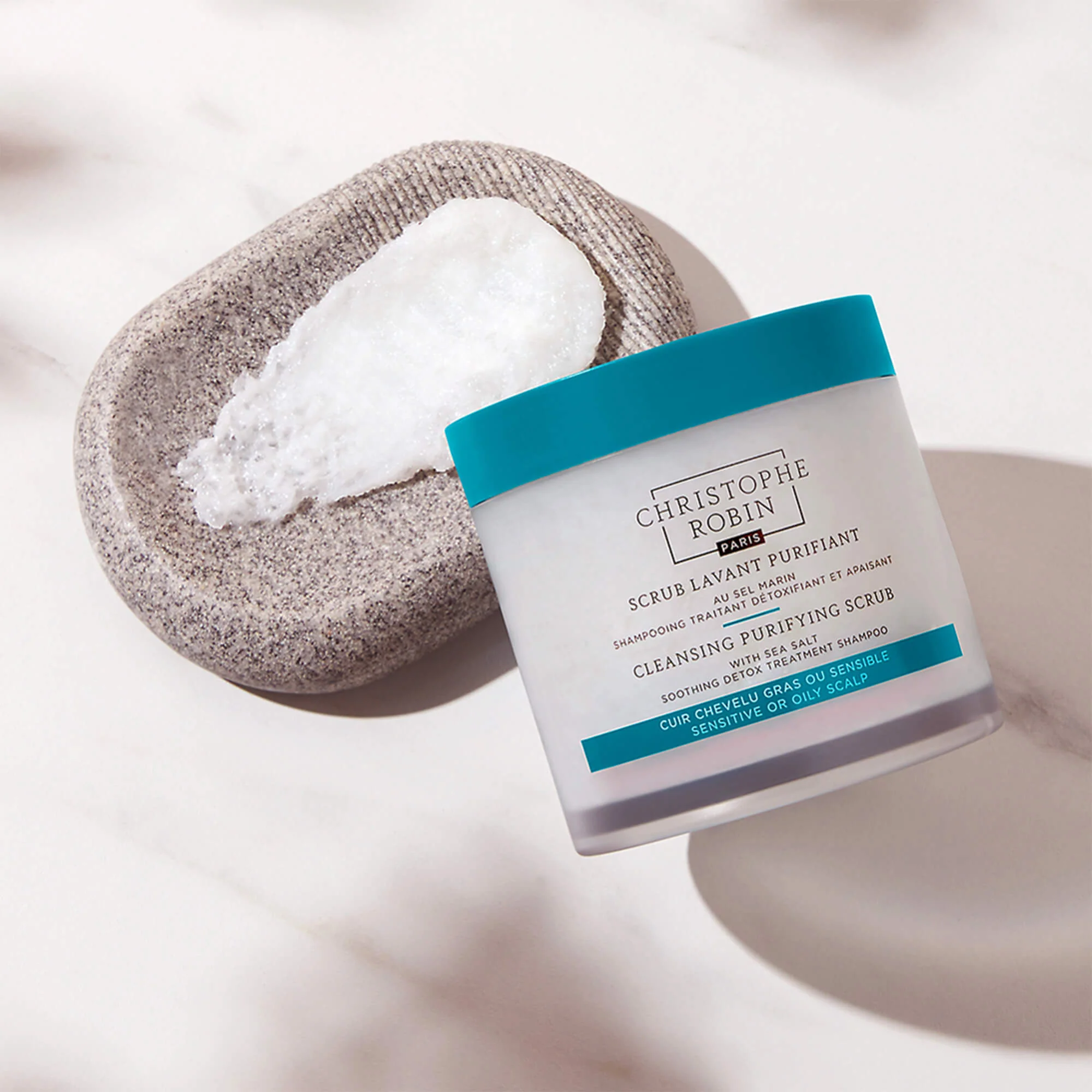 Purifying Scrub Wash with Sea Salt - Image 2
