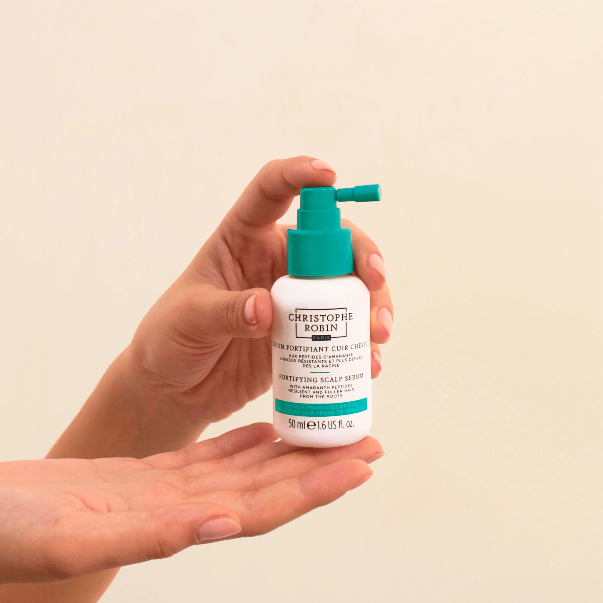 Amaranth Peptide Scalp Strengthening Serum - Image 2