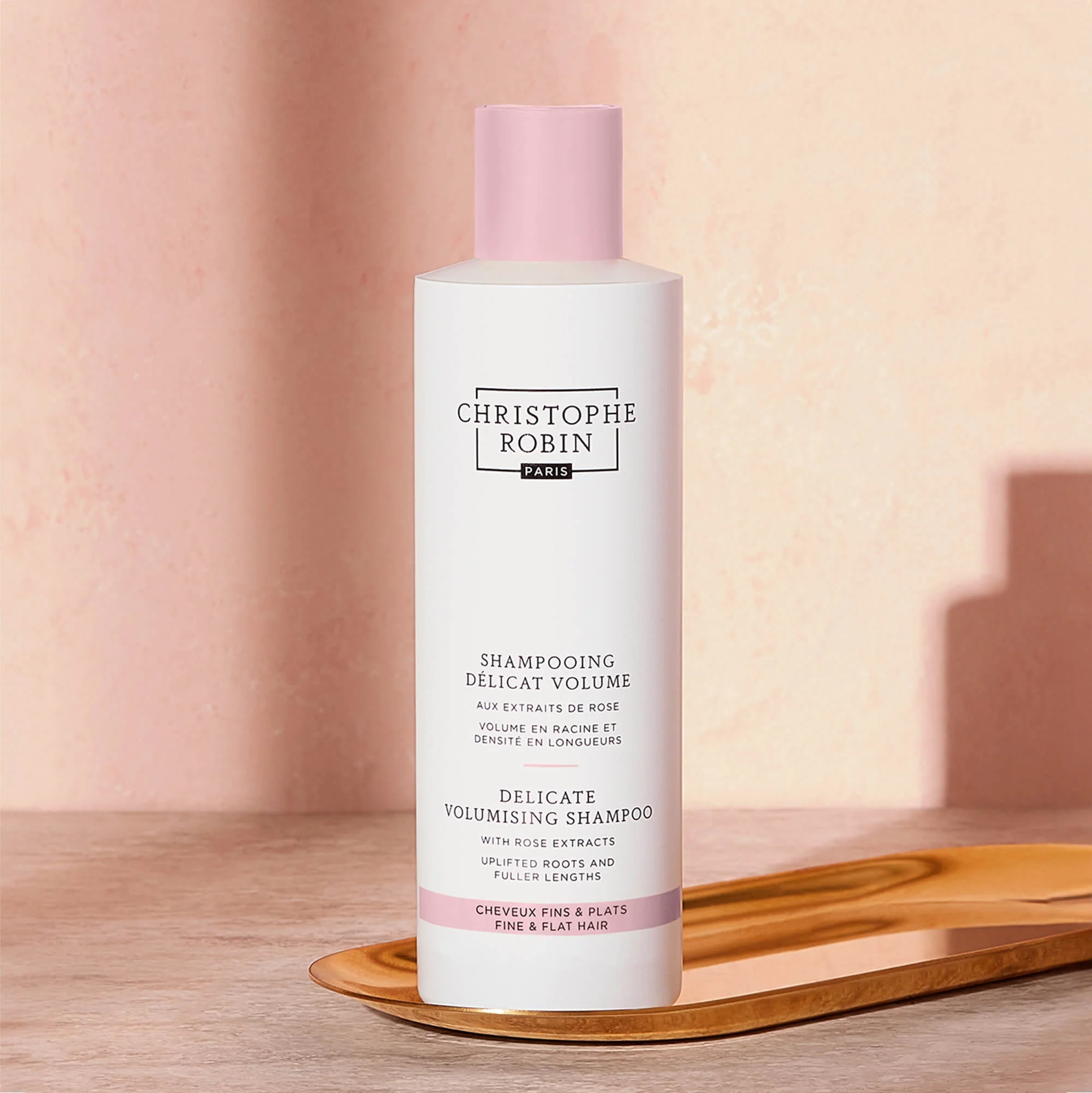 Volume Shampoo with Rose Extracts - Image 2