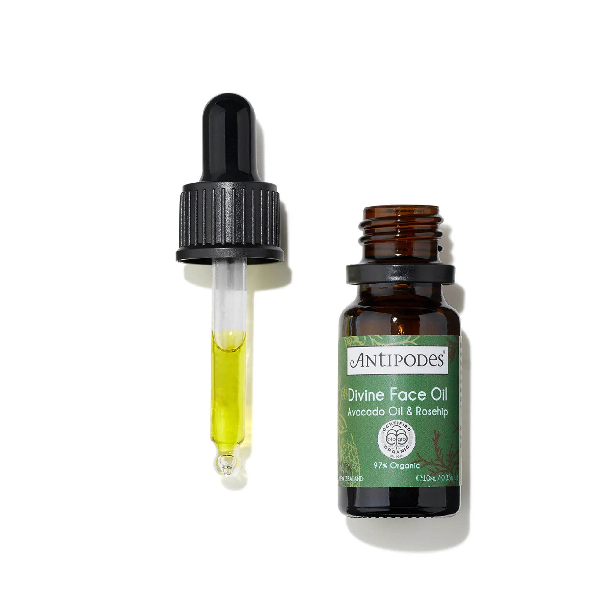 Divine Face Oil: Wild Rose & Avocado - Image 2