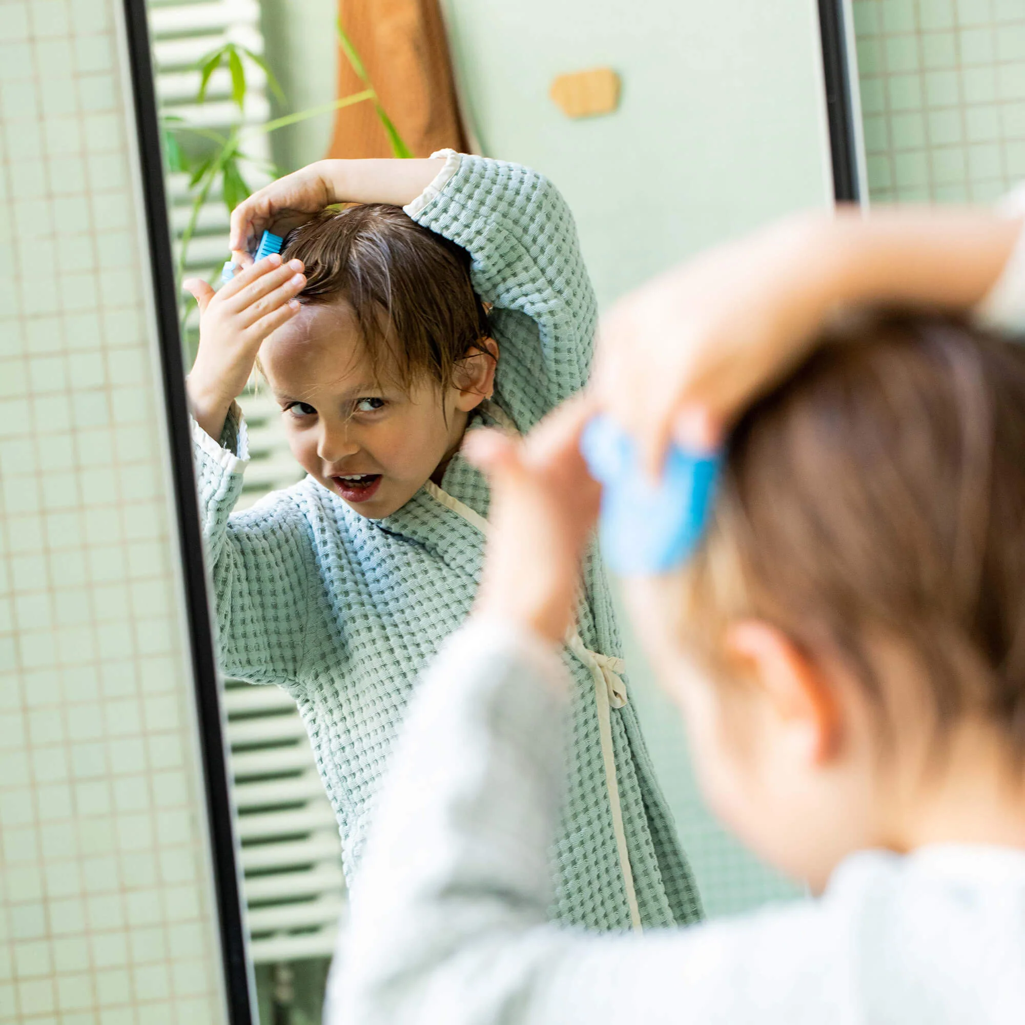 No-Rinse Detangling Care 3-12 years - Image 3