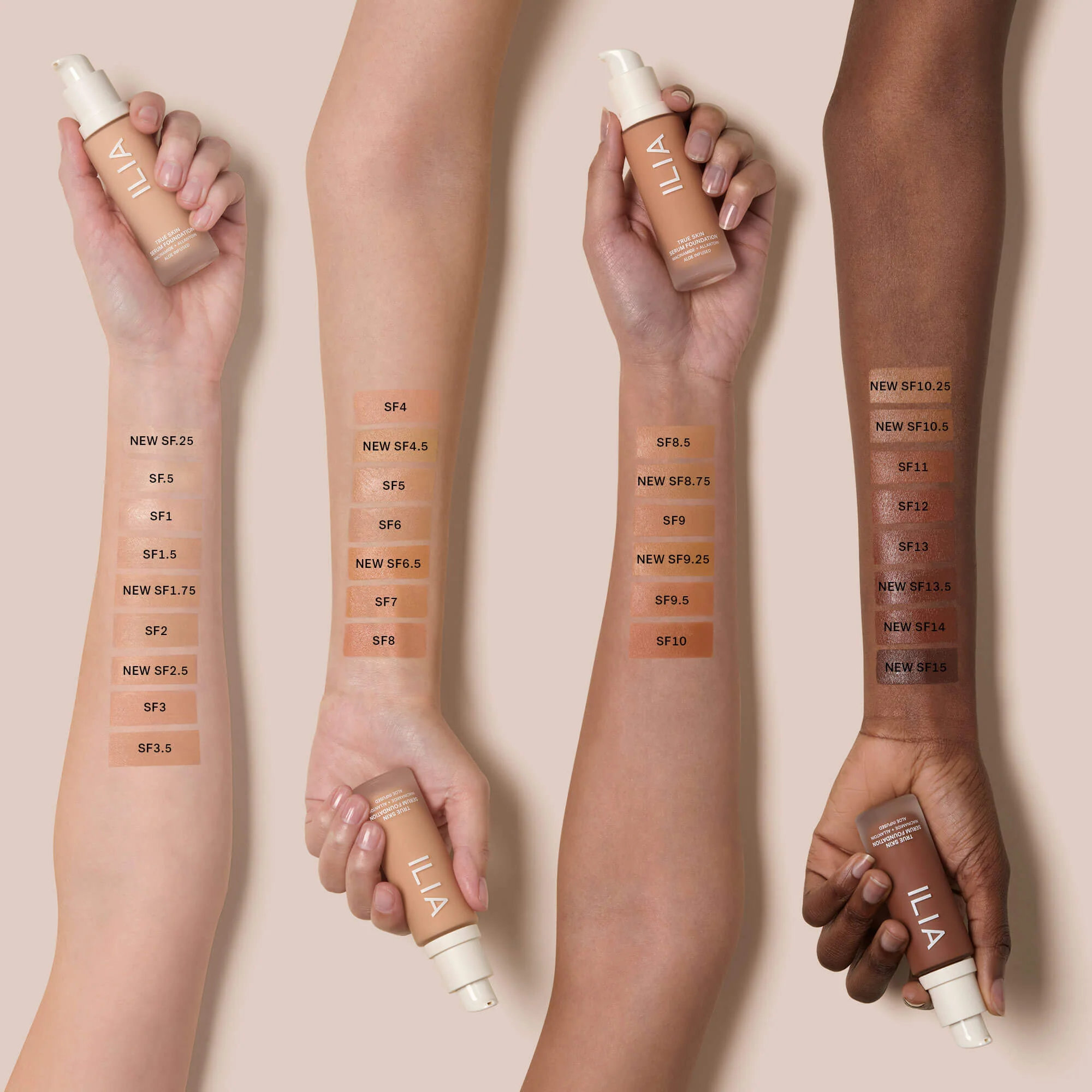 True Skin Foundation Serum Foundation - Image 93