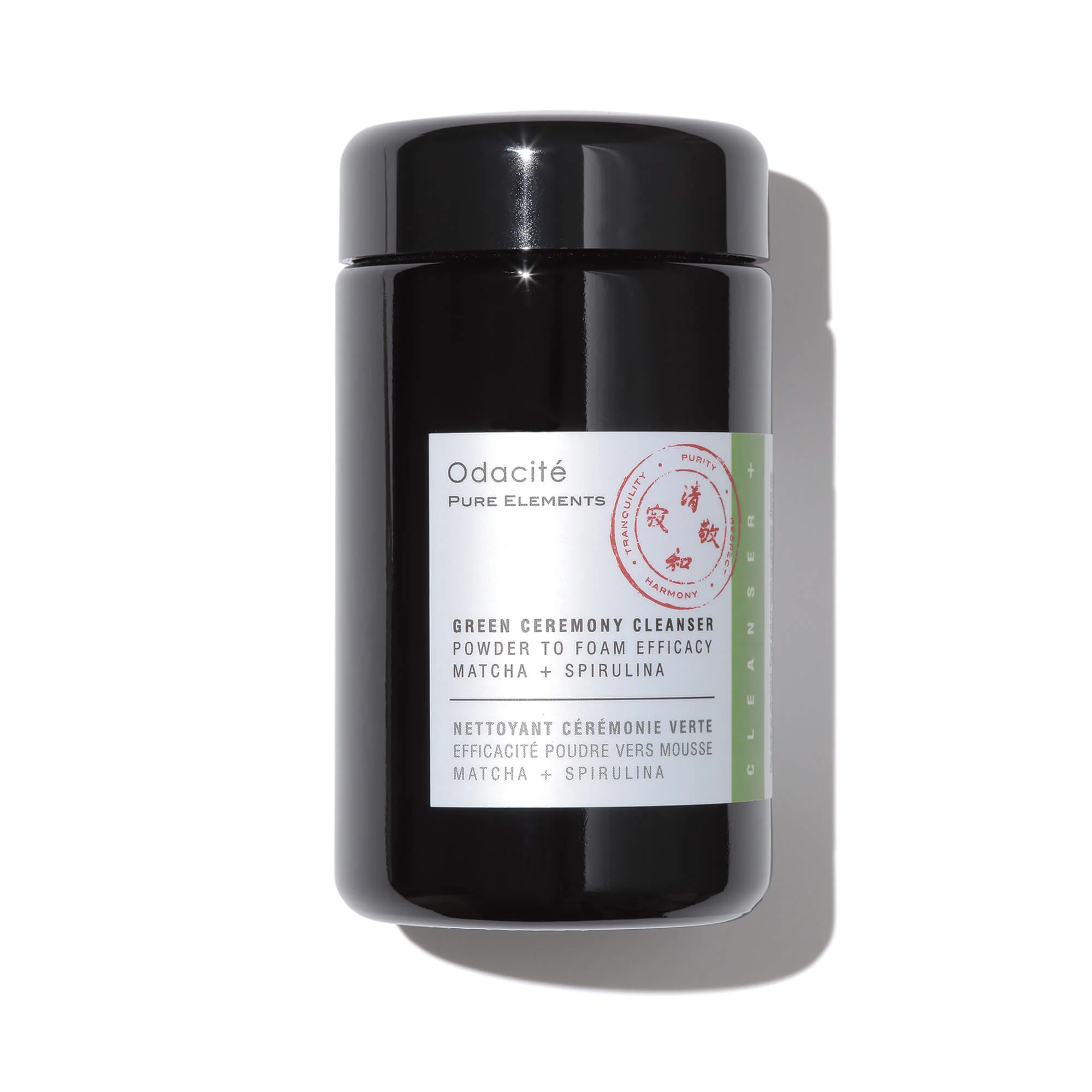 Green Ceremony Cleanser: Spirulina & Matcha Cleanser - Image 3