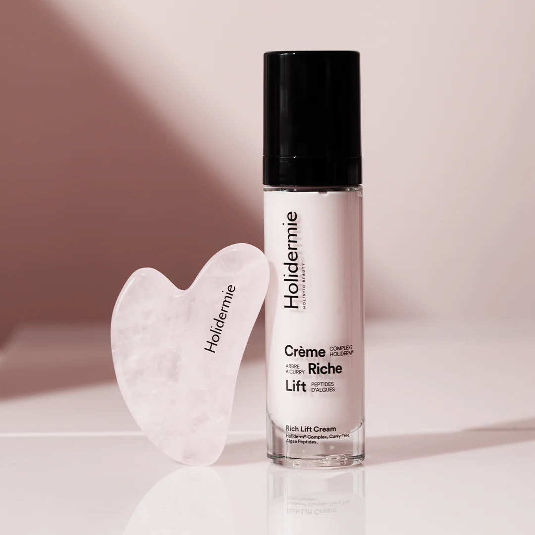 Gua Sha Rose Quartz Face - Image 5