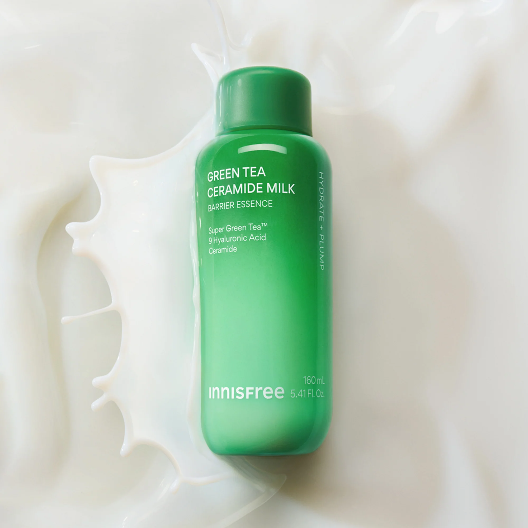 Green Tea Ceramide Milk Barrier Essence - Image 2