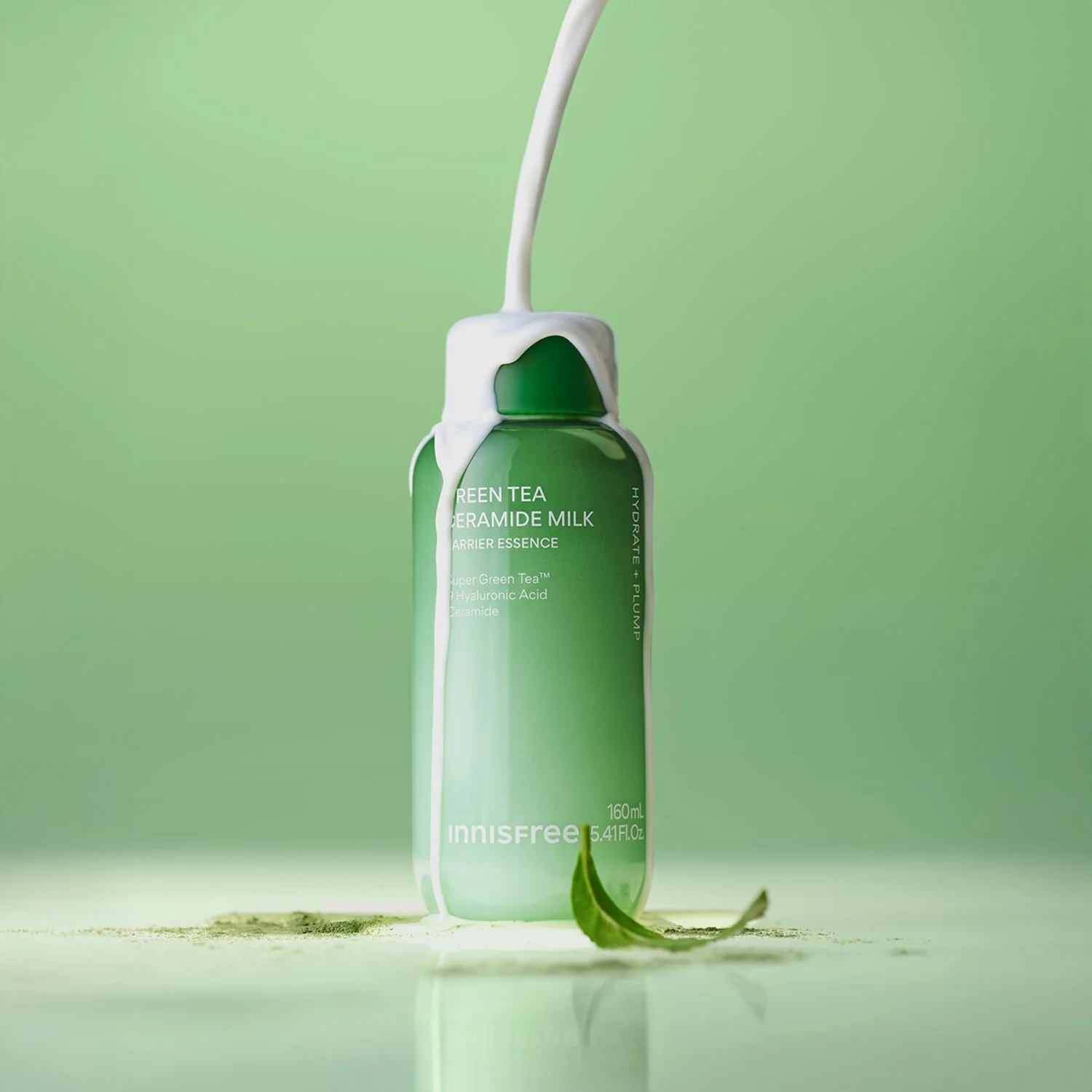Green Tea Ceramide Milk Barrier Essence - Image 4