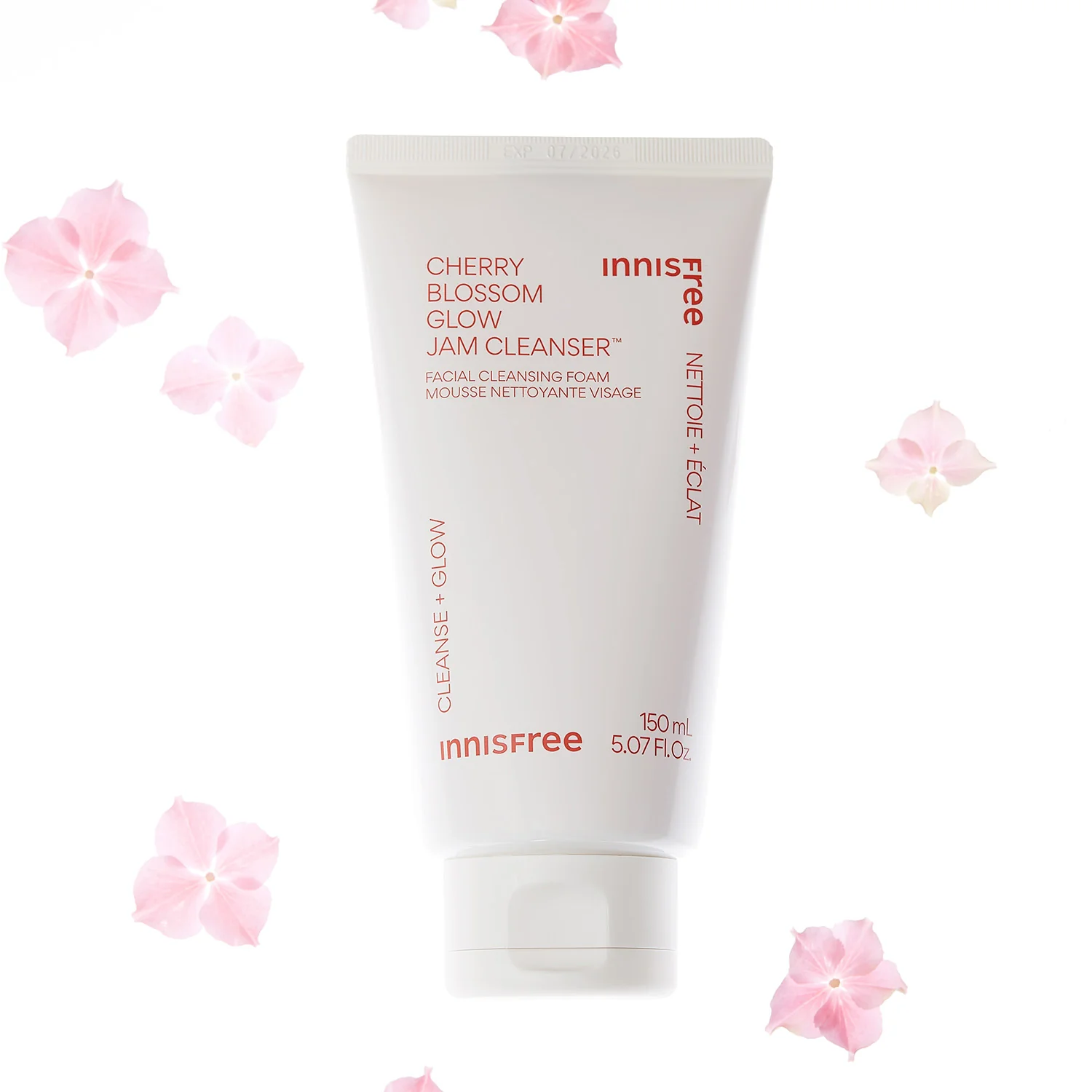 Cherry Blossom Glow Jam Cleanser Gelée Micellaire - Image 3