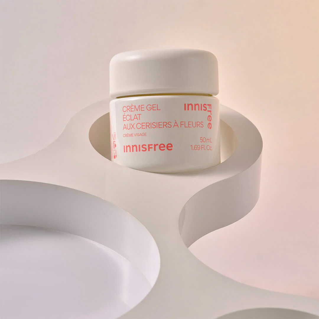 Cherry Blossom Glow Jelly Cream Gelée Hydratante - Image 3