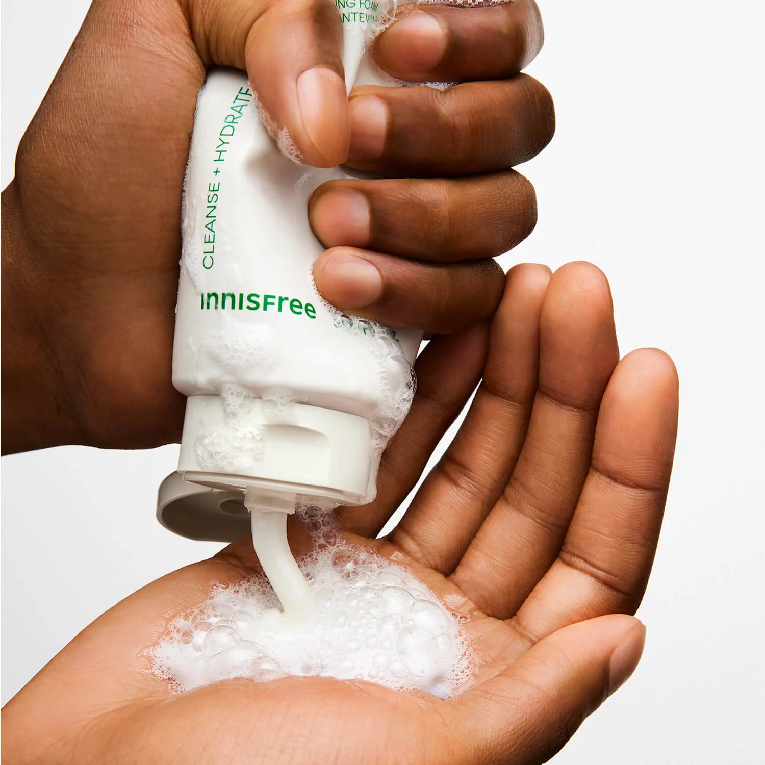 Green Tea Amino Acid Cleansing Foam - Image 3