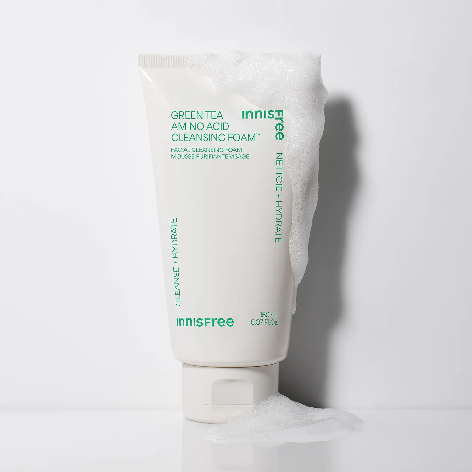 Green Tea Amino Acid Cleansing Foam - Image 5