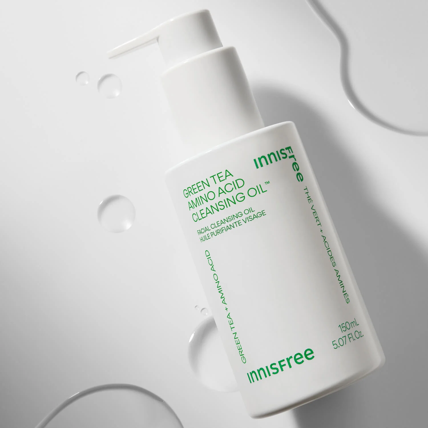 Green Tea Amino Acid Cleansing Gel Cleansing Oil - Image 3