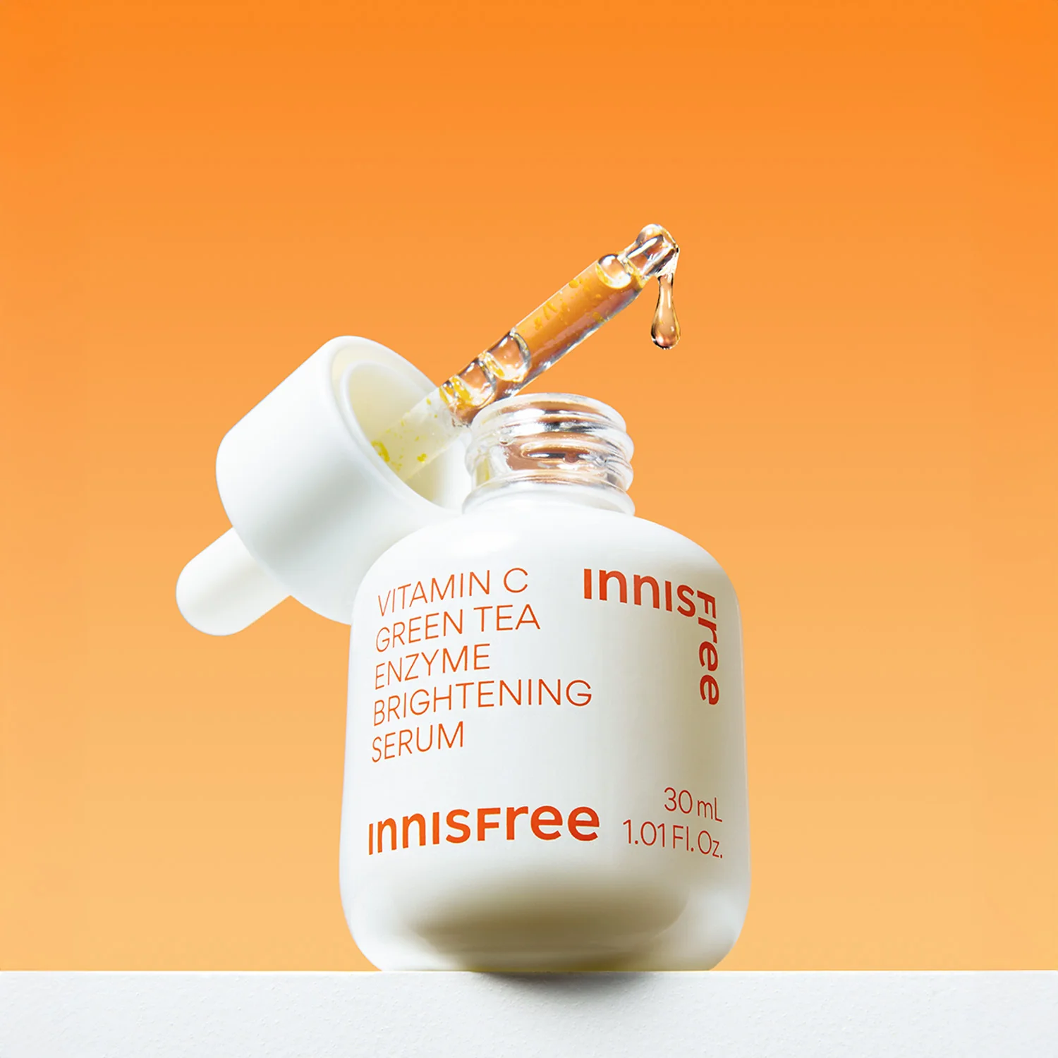 Green Tea Enzyme Vitamin C Brightening Serum - Image 3