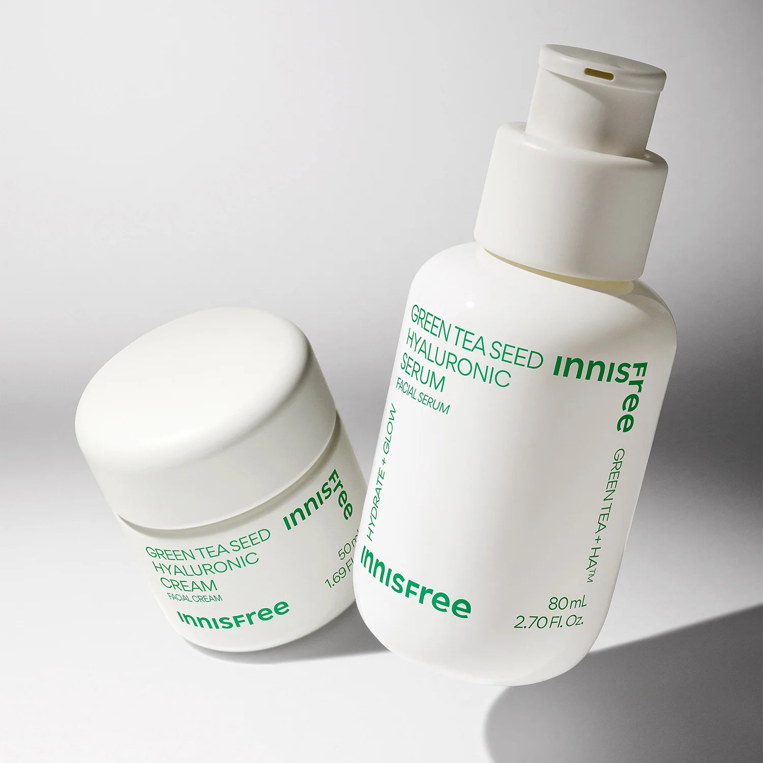 Green Tea Seed Hyaluronic Cream Crème Hydratante - Image 4