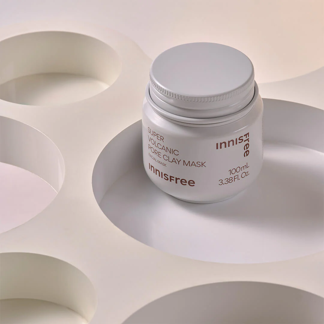 Super Volcanic Pore Clay Mask Purifying Exfoliating Mask - Image 3