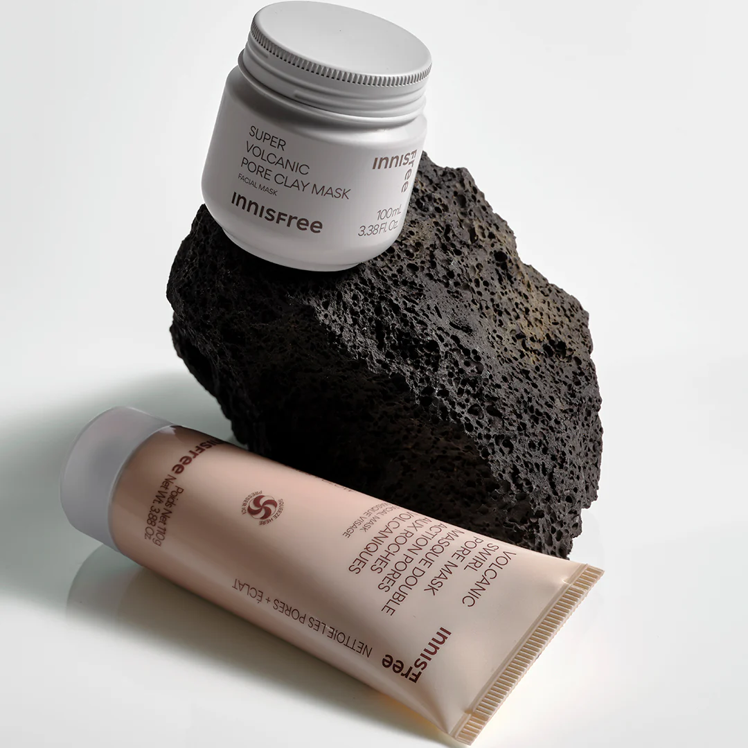 Super Volcanic Pore Clay Mask Purifying Exfoliating Mask - Image 4