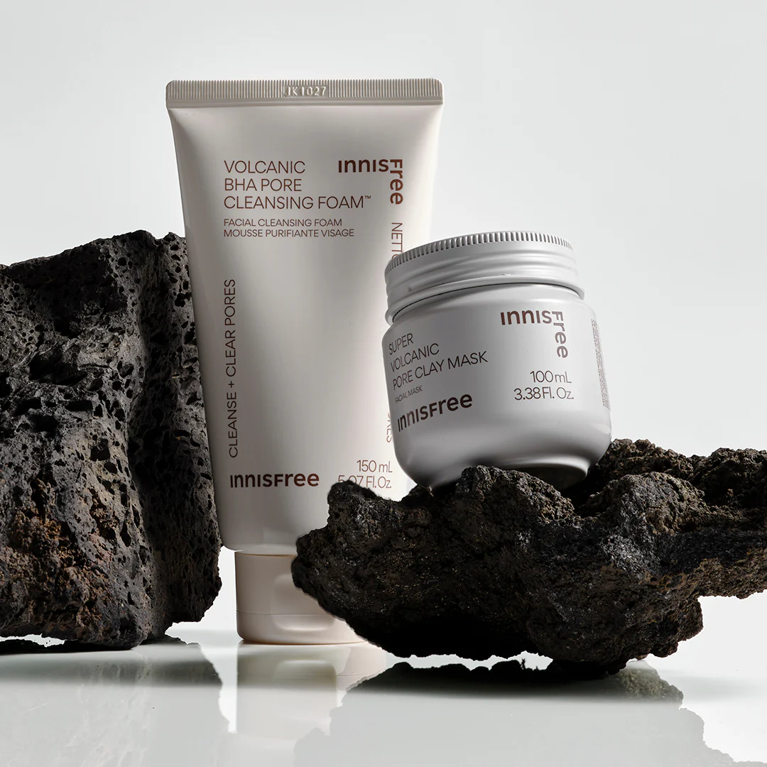 Super Volcanic Pore Clay Mask Purifying Exfoliating Mask - Image 5