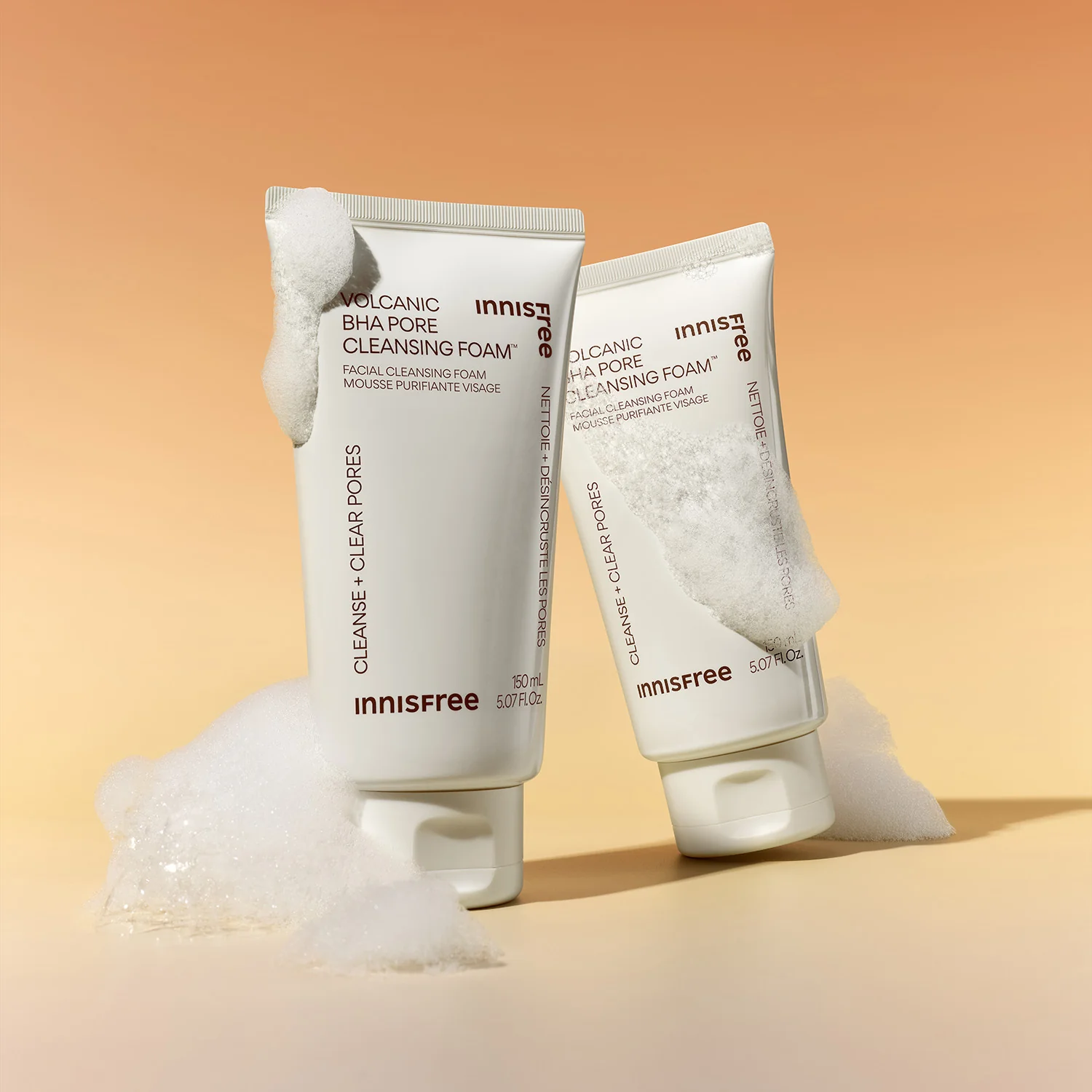 Volcanic BHA Pore Cleansing Foam Mousse Nettoyante Clarifiante - Image 3