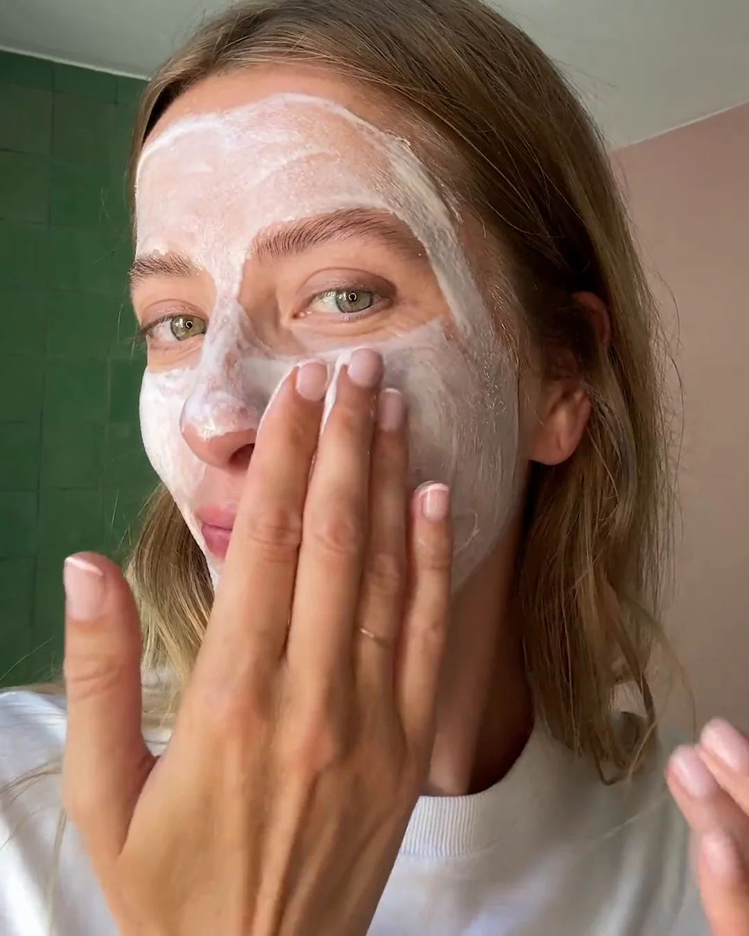 Volcanic Swirl Pore Mask Face Mask - Image 5