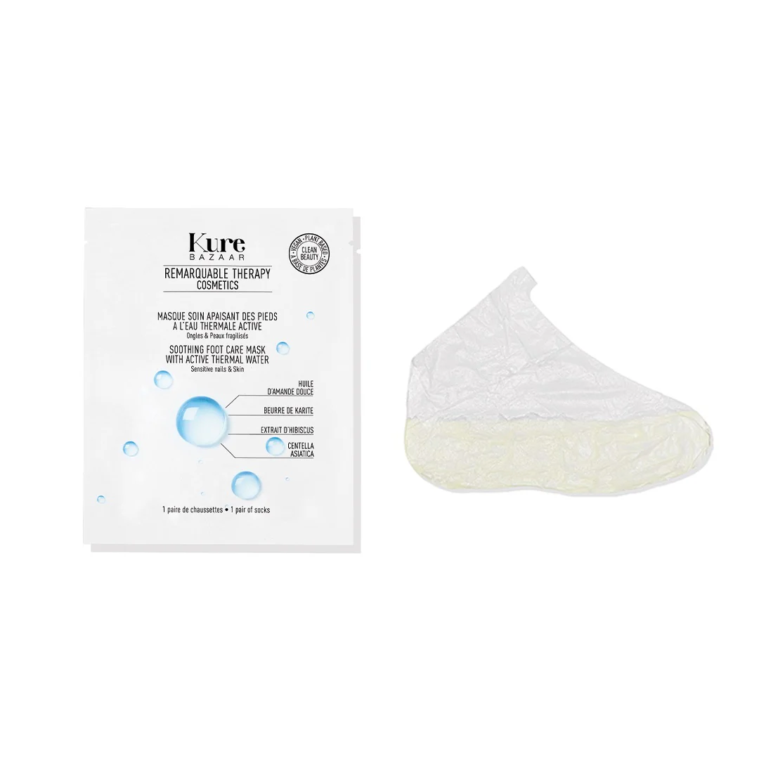 Soothing Foot Care Mask