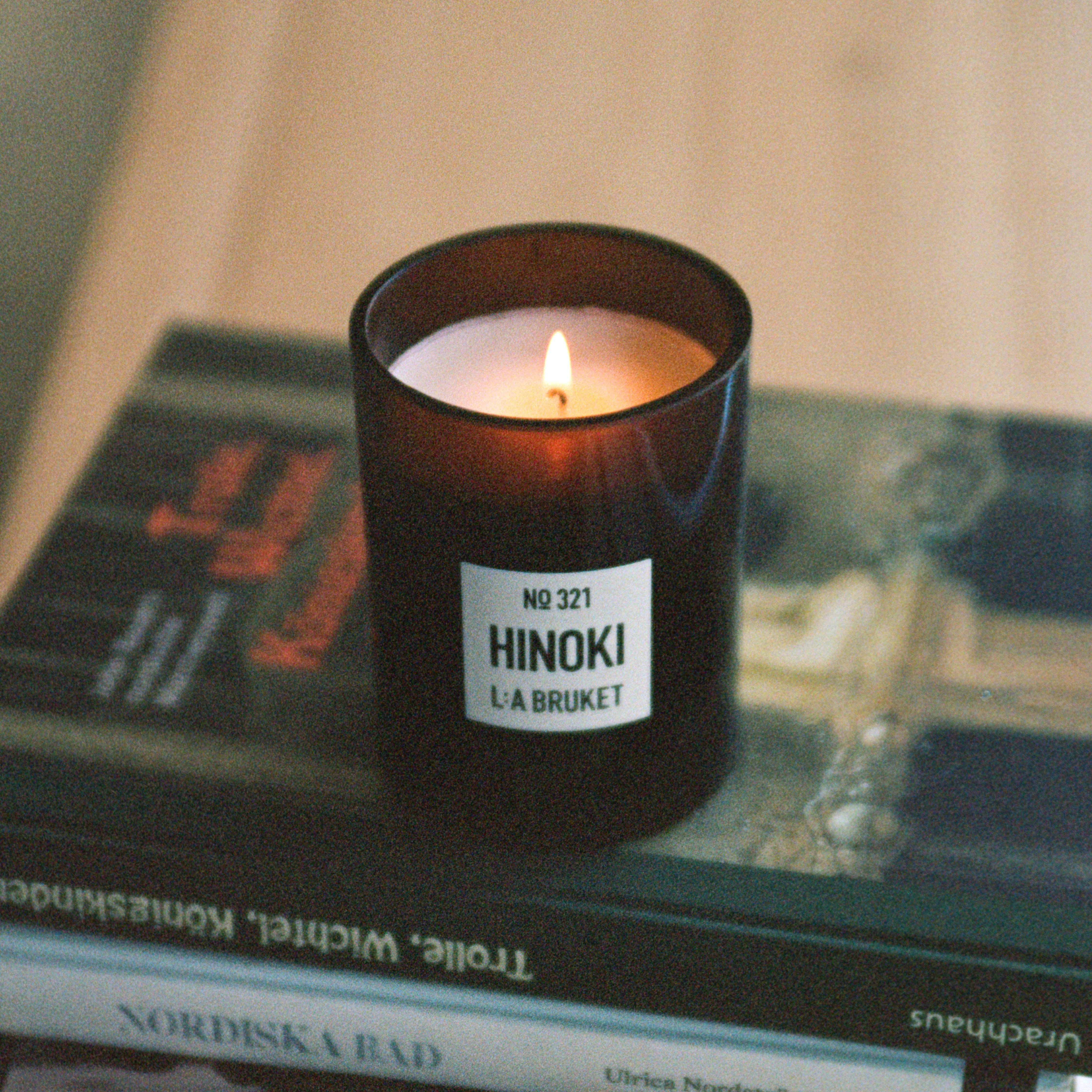 Hinoki 321 candle - Image 2