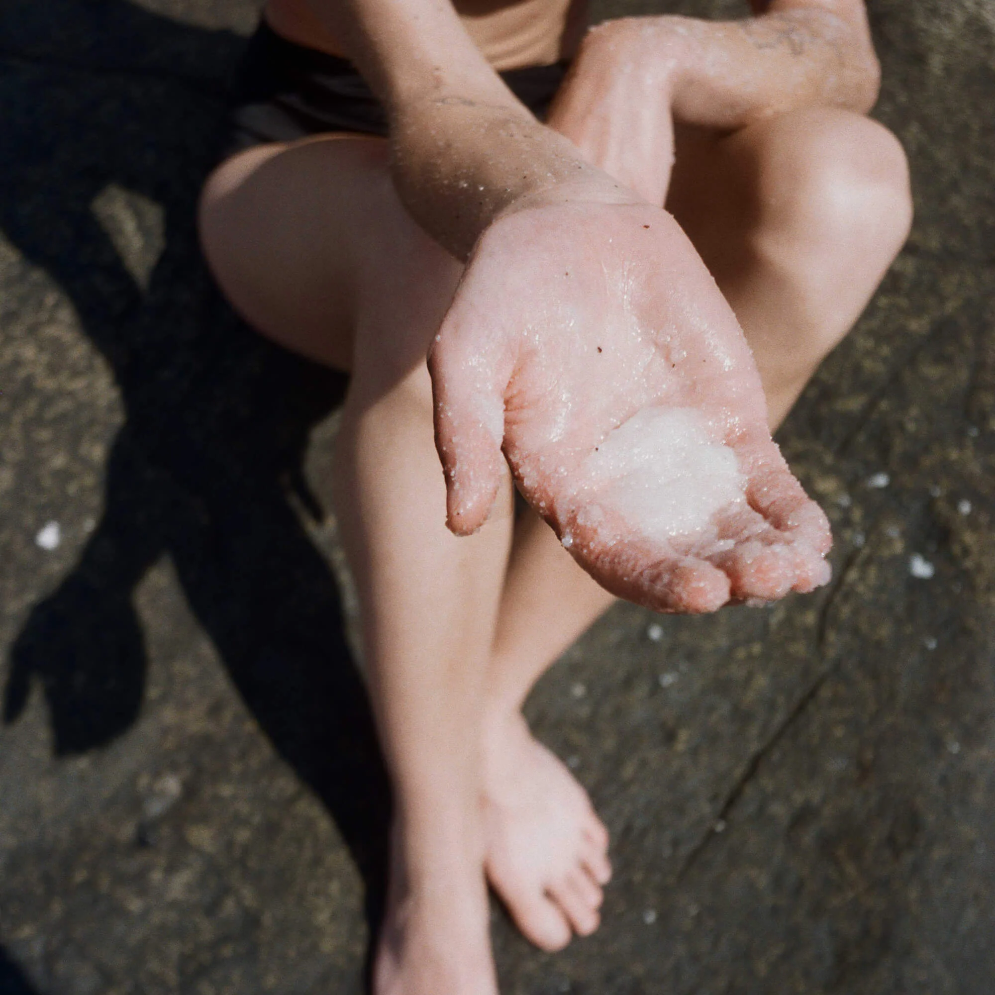 Sea Salt Scrub Lemongrass Body Scrub 297 - Image 3