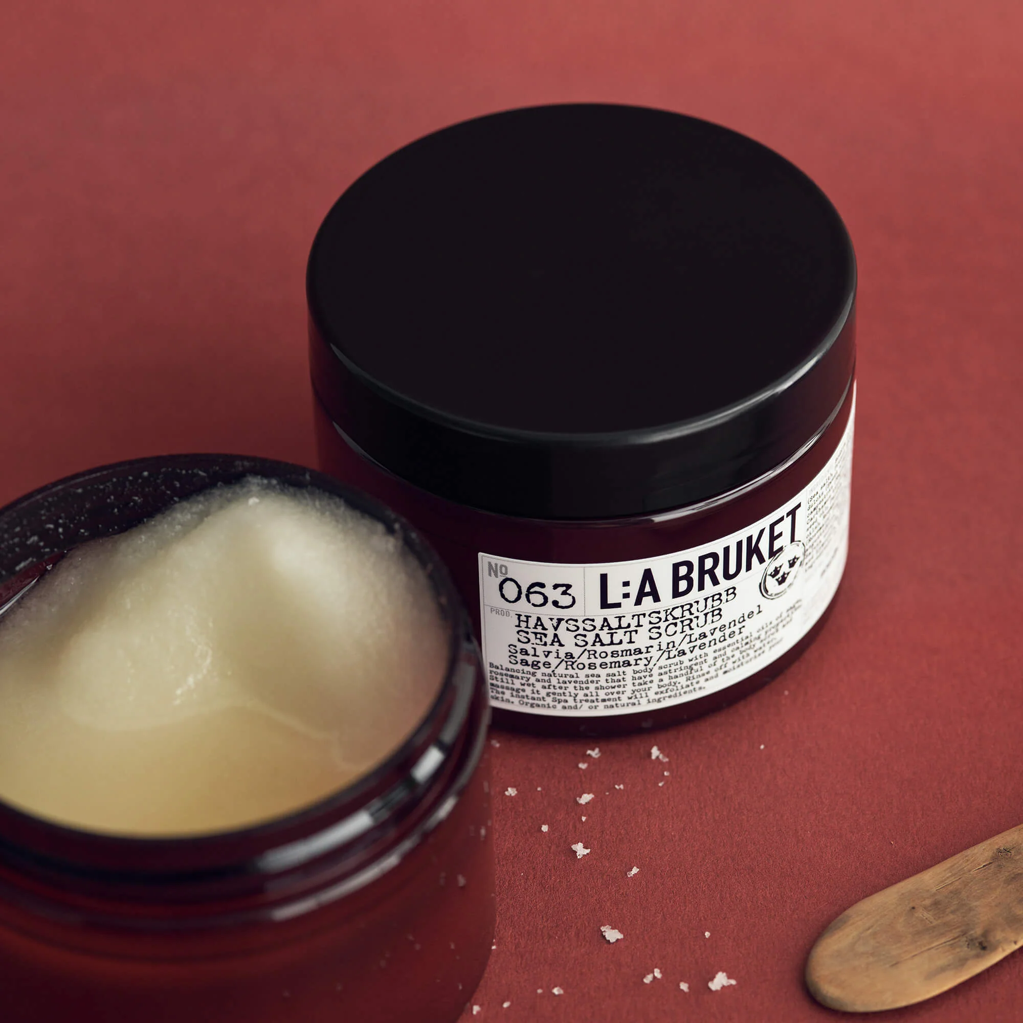 Sea Salt Scrub Lemongrass Body Scrub 297 - Image 6