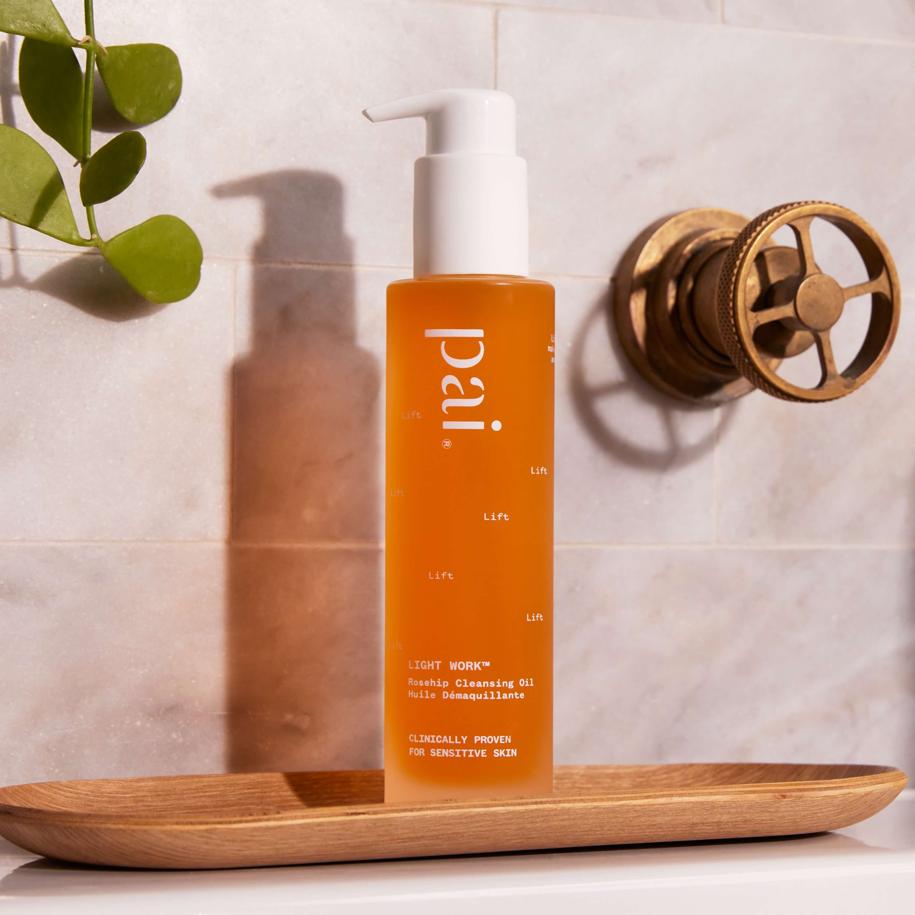 Light Work Gentle Cleansing Oil with Wild Rose - Image 5