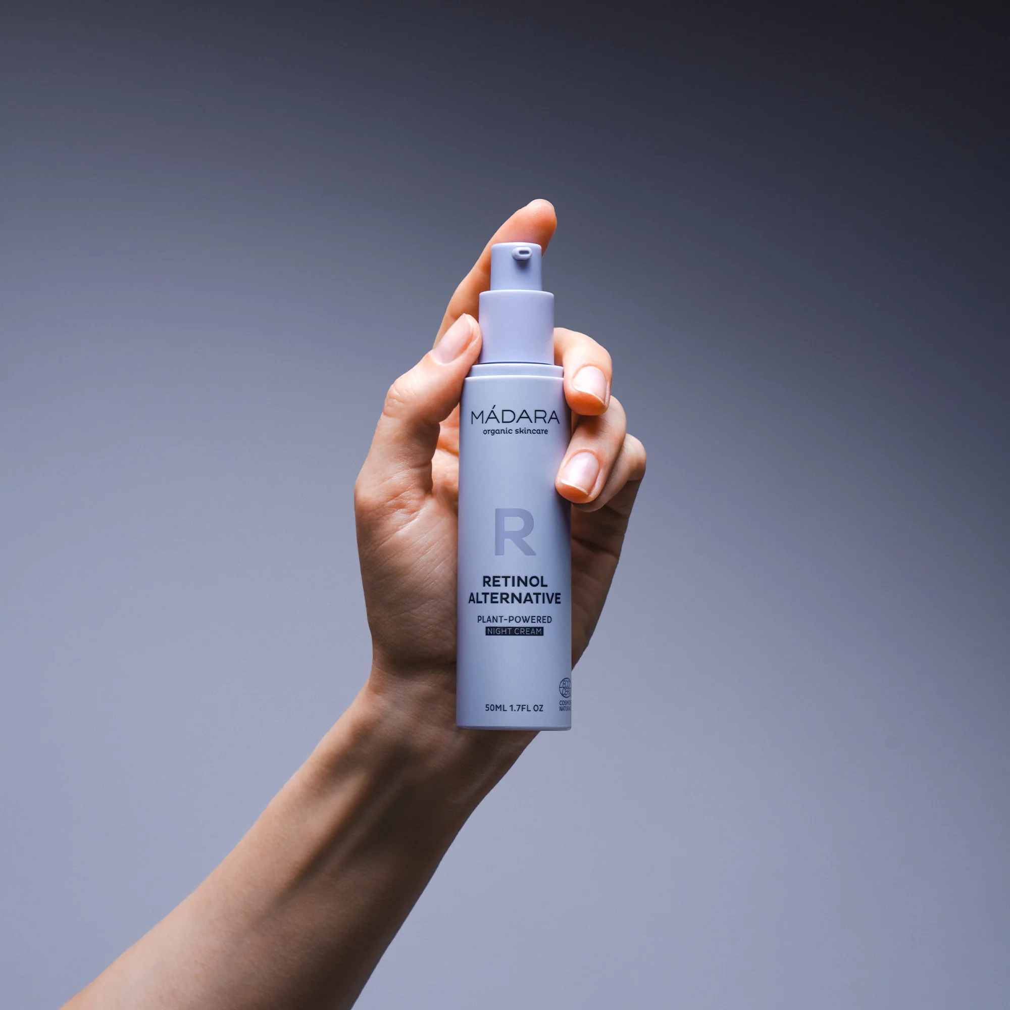 Retinol Alternative Plant-Powered Night Cream Crème de Nuit - Image 4
