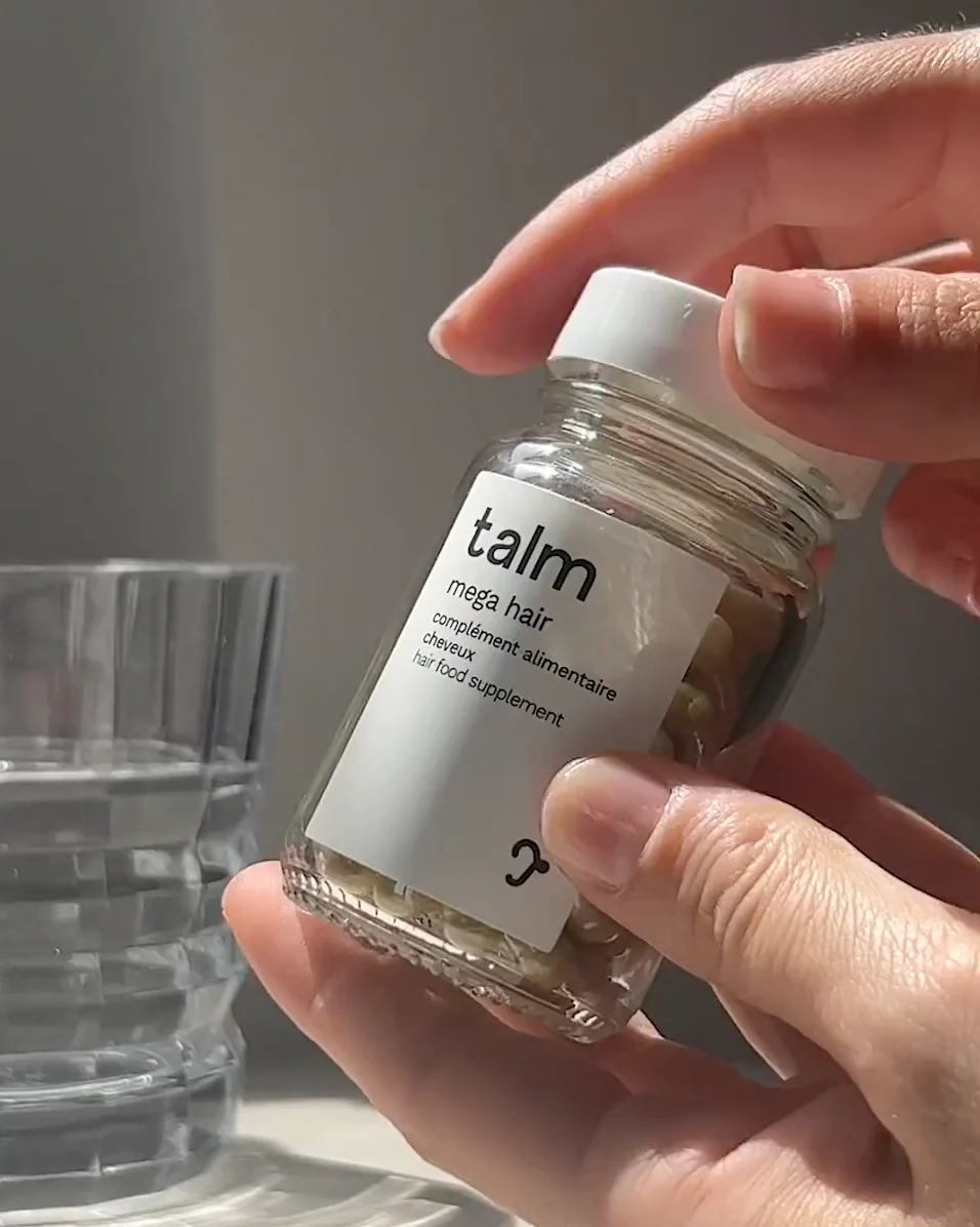 Mega Hair Postpartum Hair Supplement - Image 3
