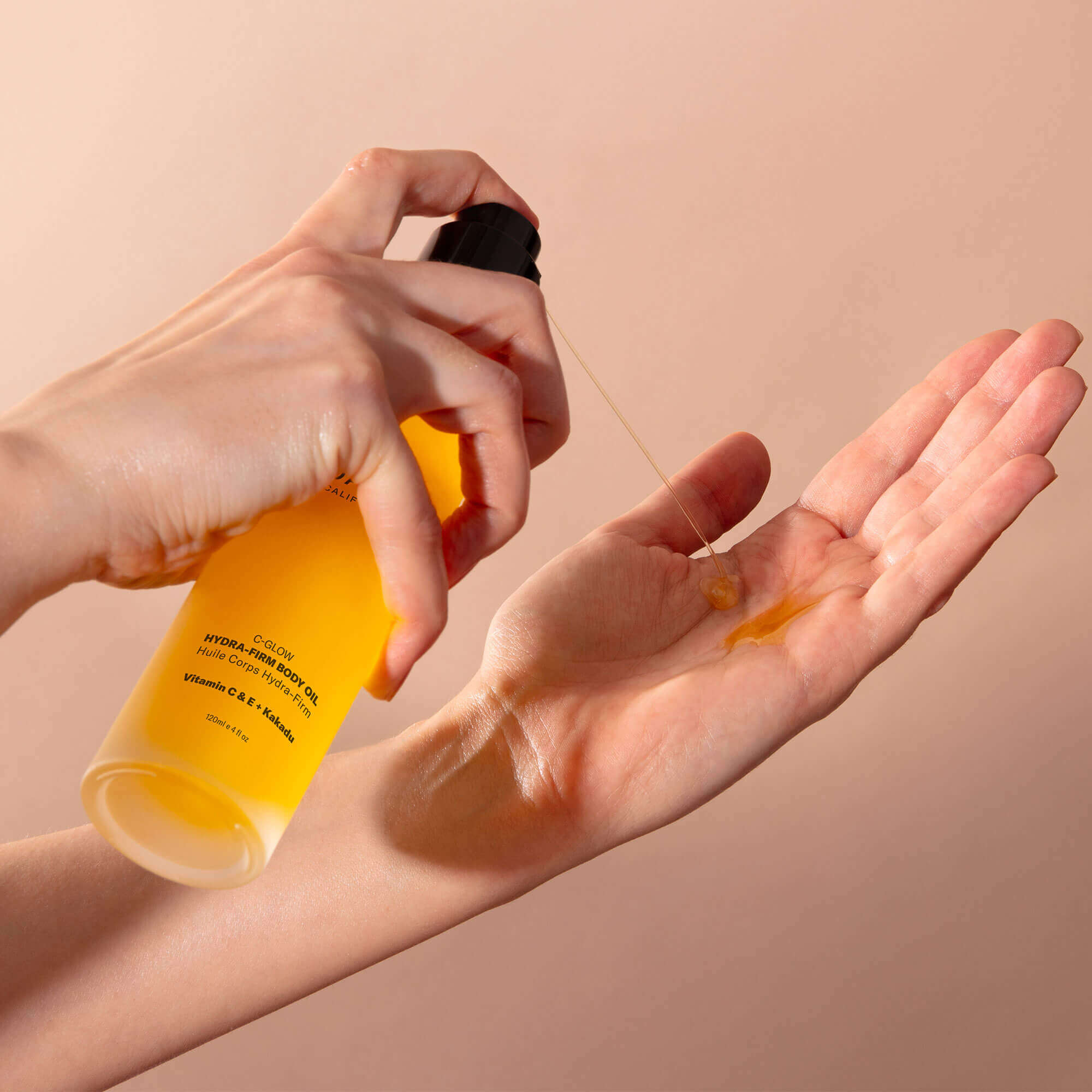 C-Glow Hydra Firm Oil Radiance Body Oil - Image 4