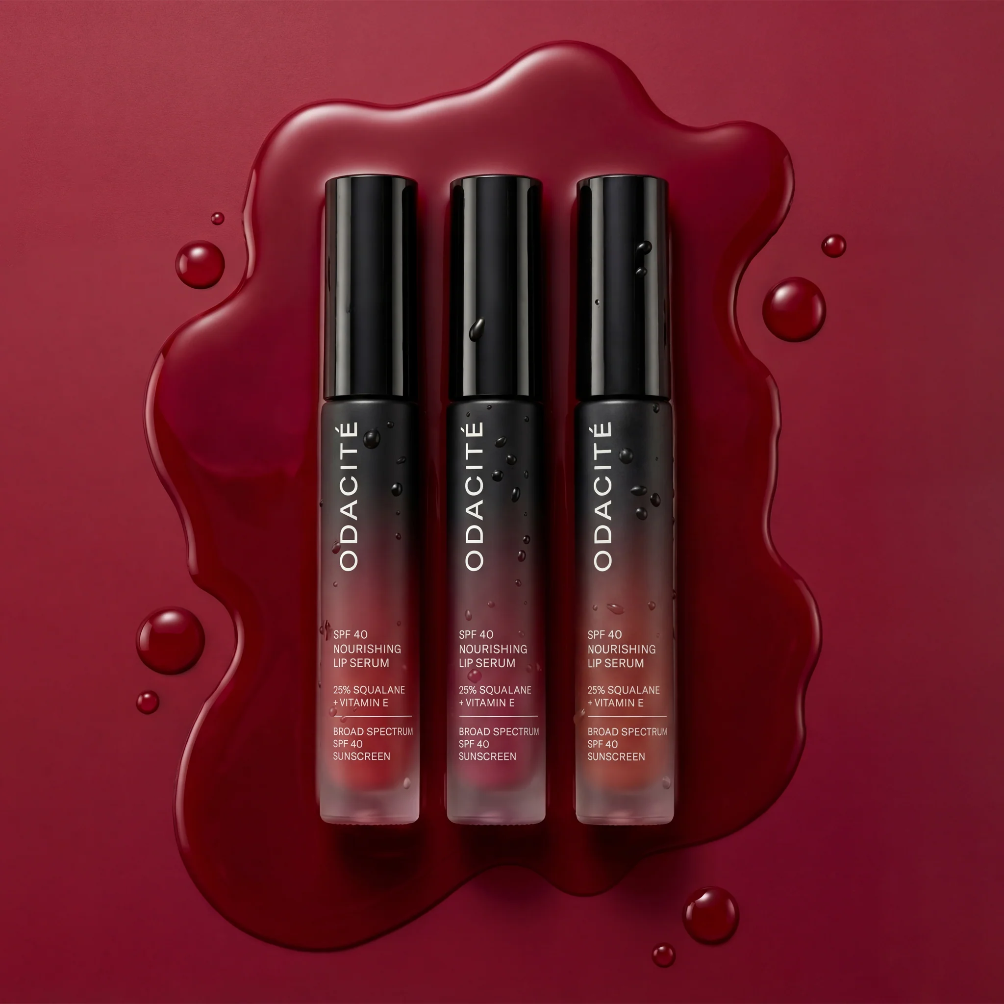 Lip Serum SPF 40 Nourishing Lip Serum - Image 19