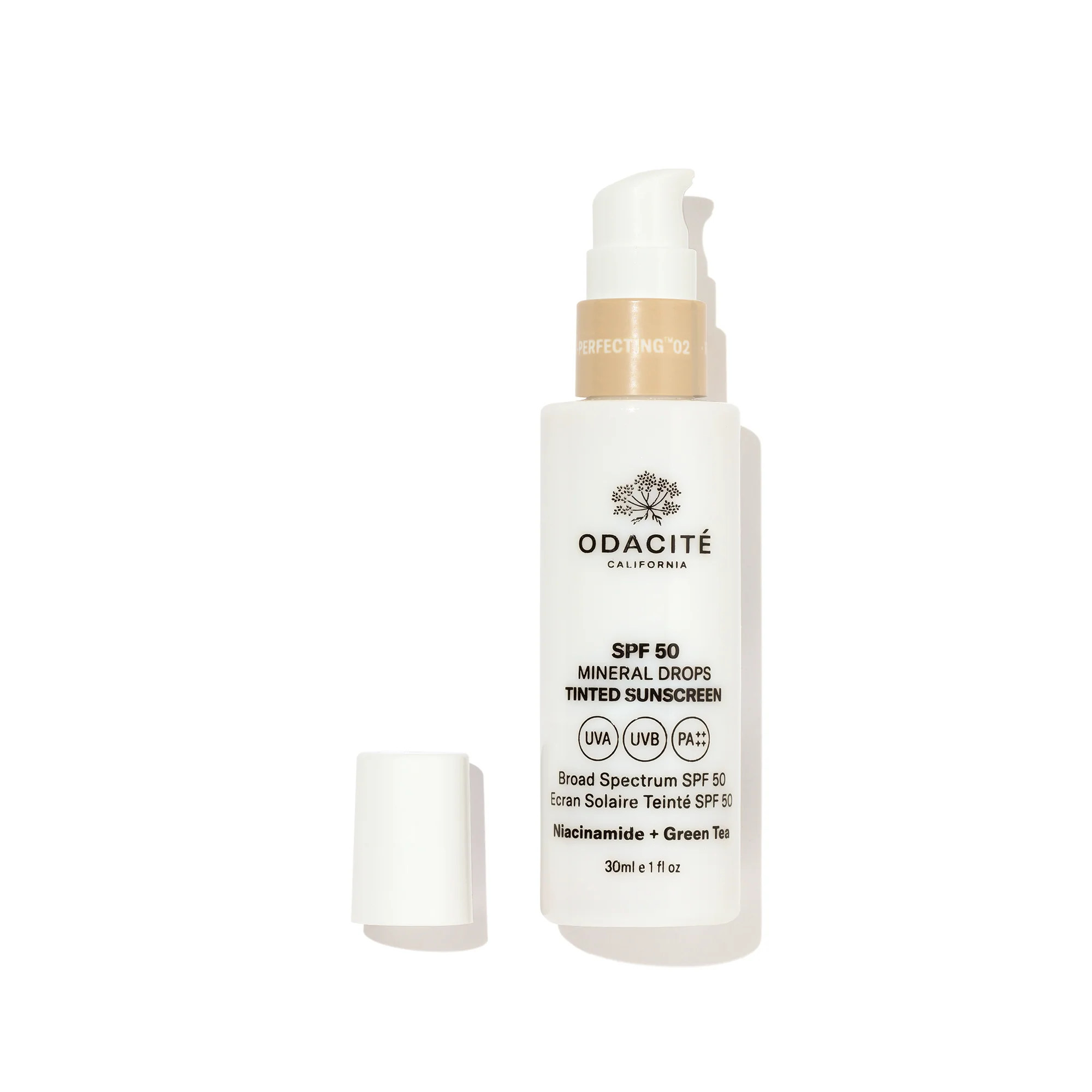 Mineral Drops Tinted Sunscreen SPF 50 - Image 3