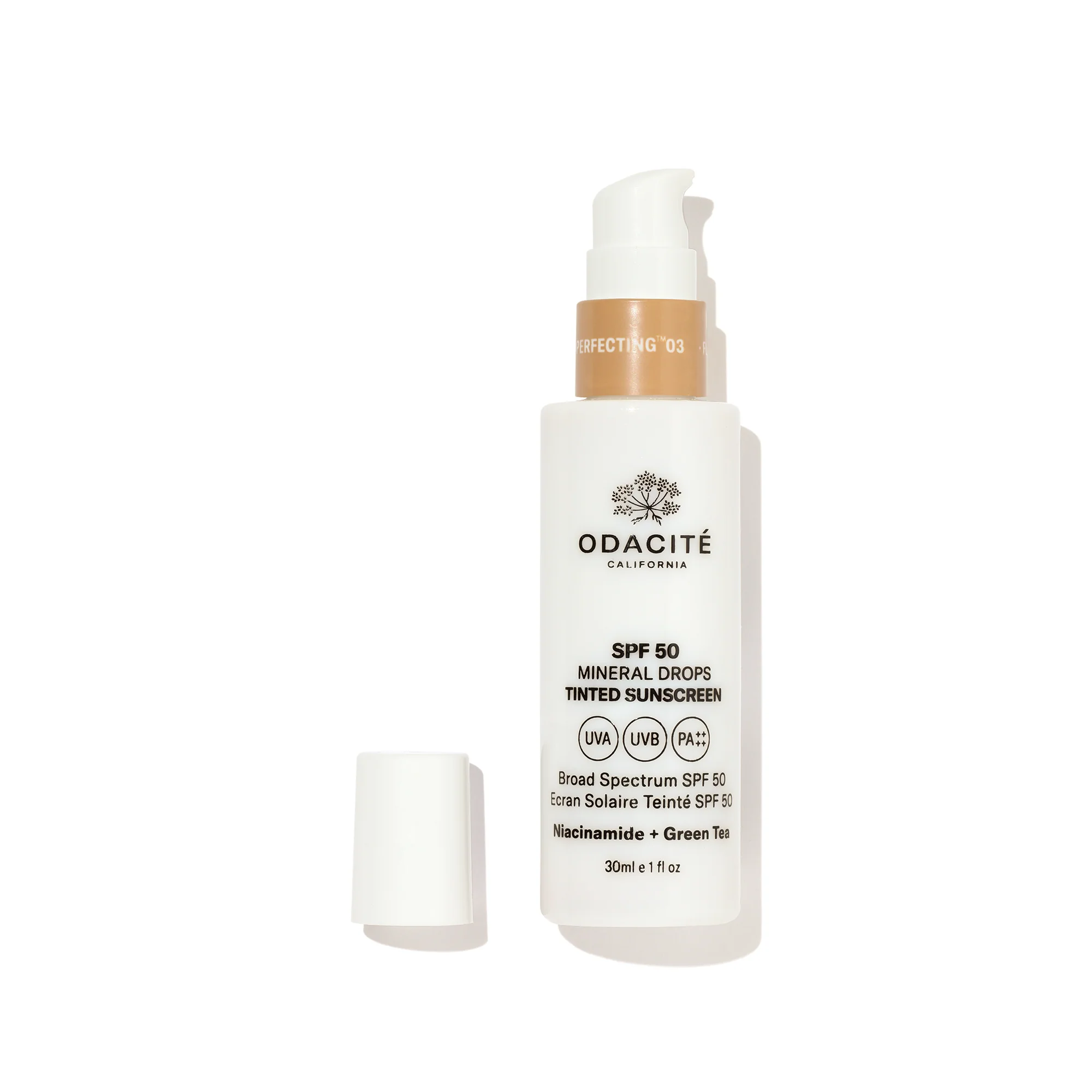 Mineral Drops Tinted Sunscreen SPF 50 - Image 5