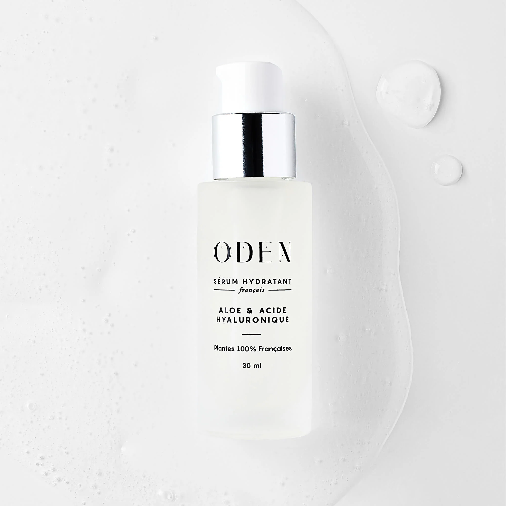 Aloe & Hyaluronic Acid Moisturizing Serum - Image 3