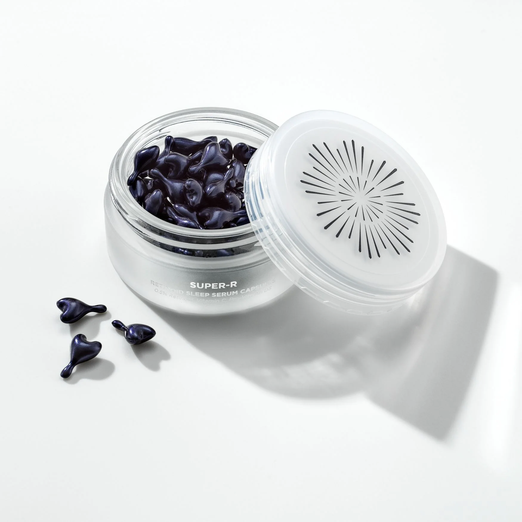 Super R Retinoid Sleep Serum Capsules 0.5% Night Serum - Image 3