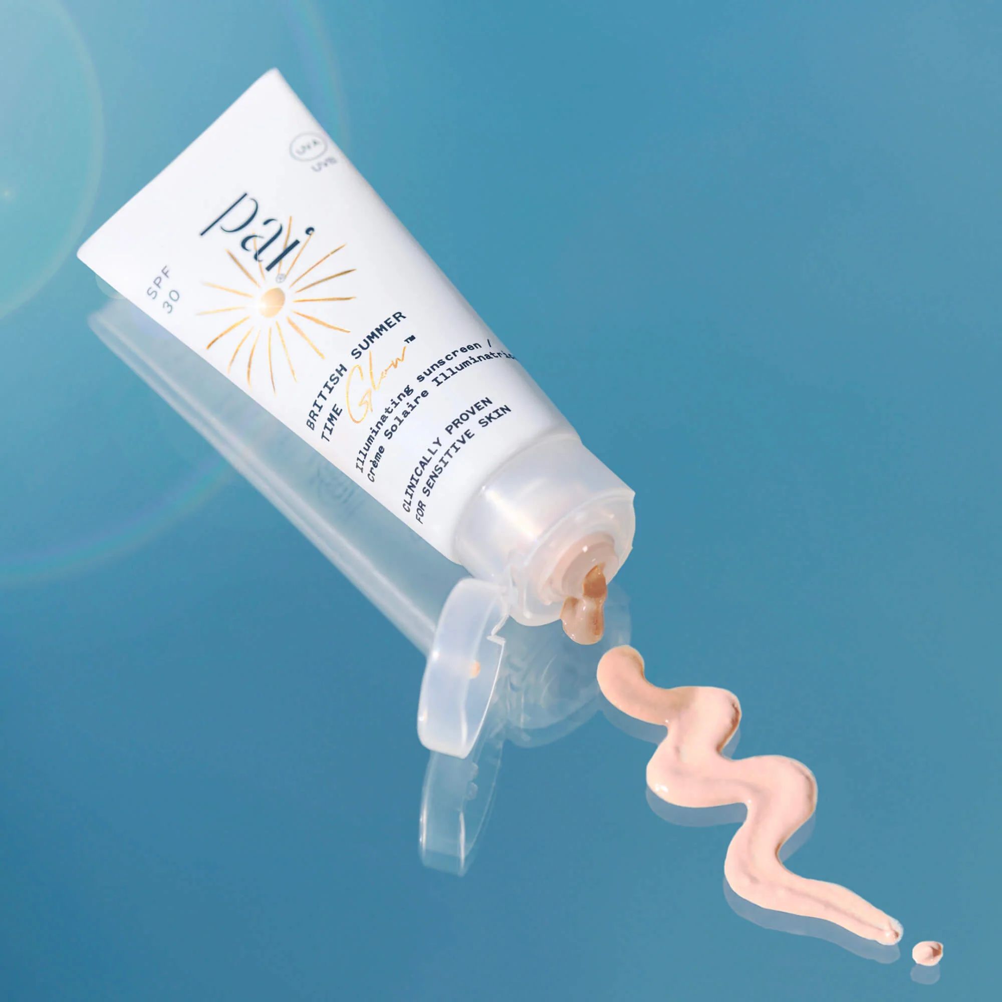 British Summer Time Glow Sunscreen SPF30 - Image 2